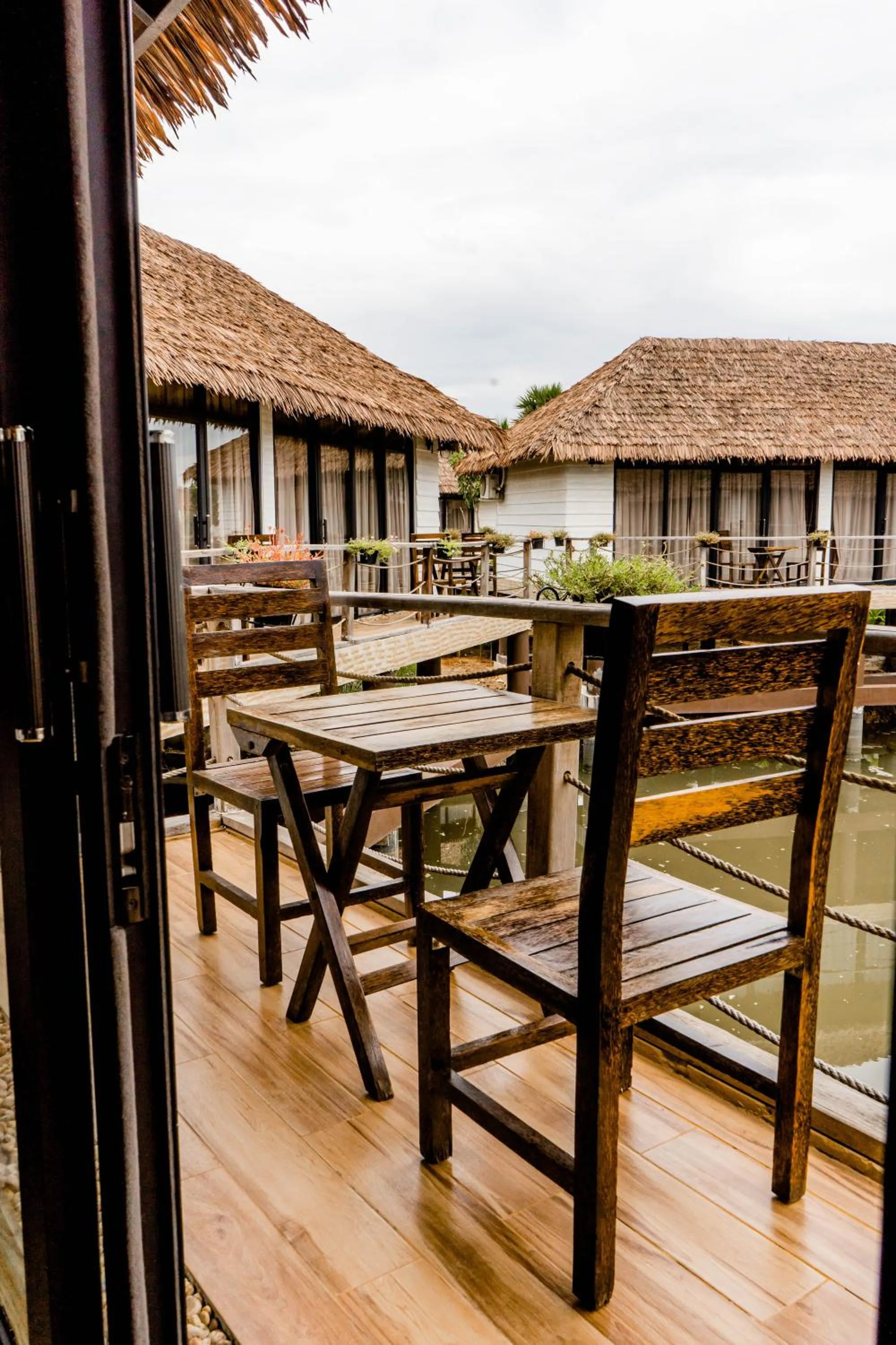Balcony/Terrace in Good Time Relax Resort