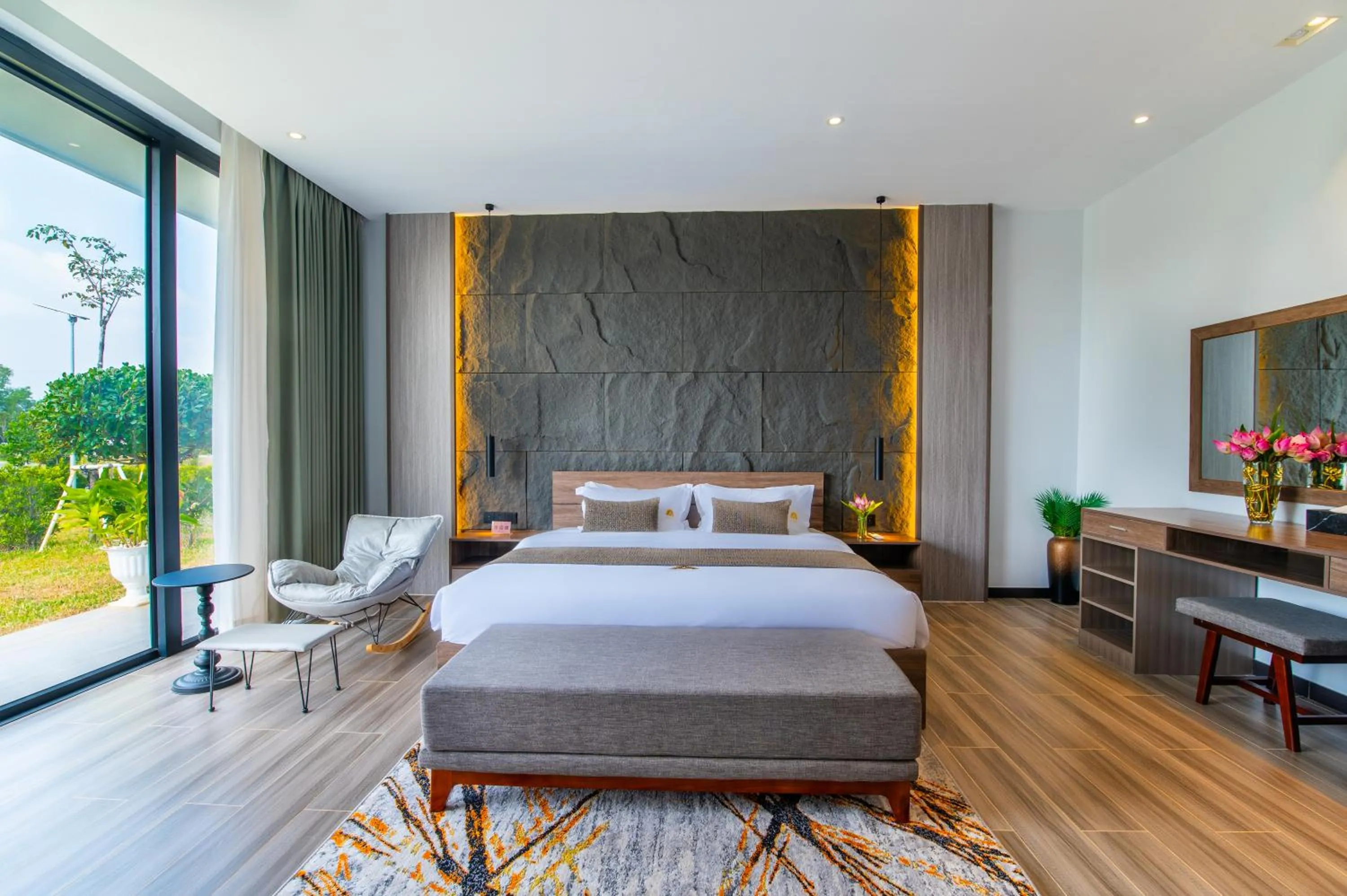 Bed in Good Time Relax Resort