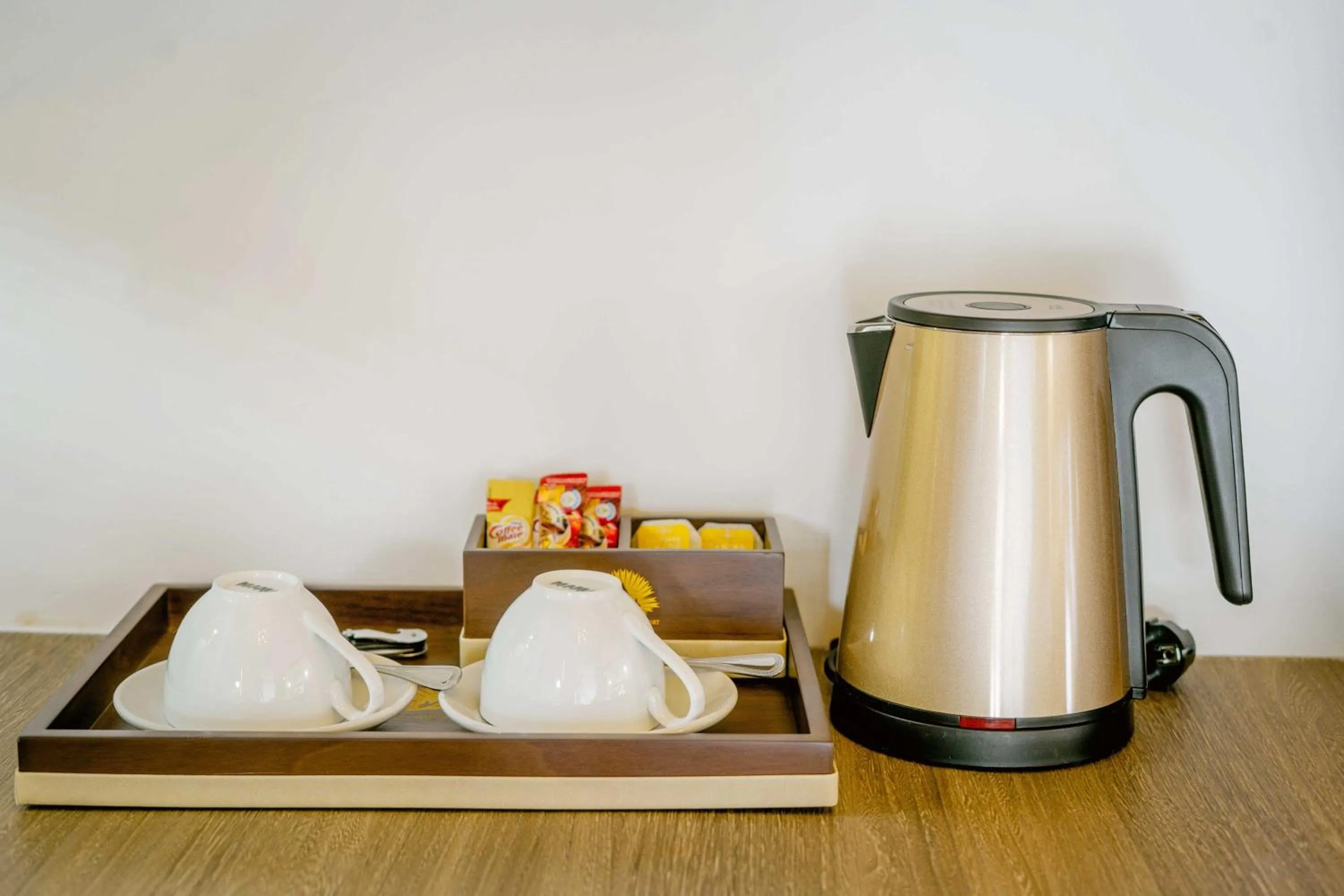 Coffee/tea facilities in Good Time Relax Resort