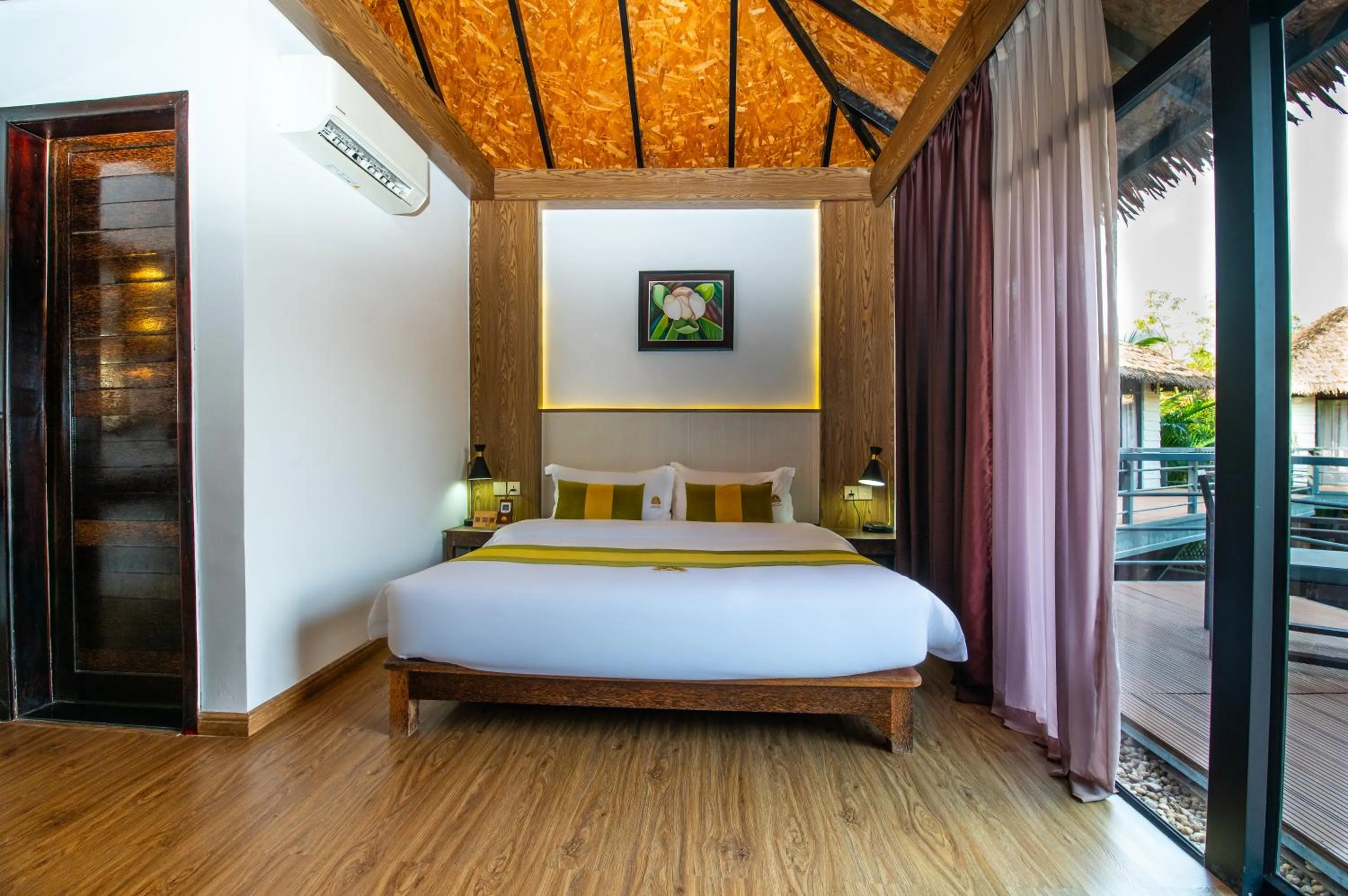 Bed in Good Time Relax Resort