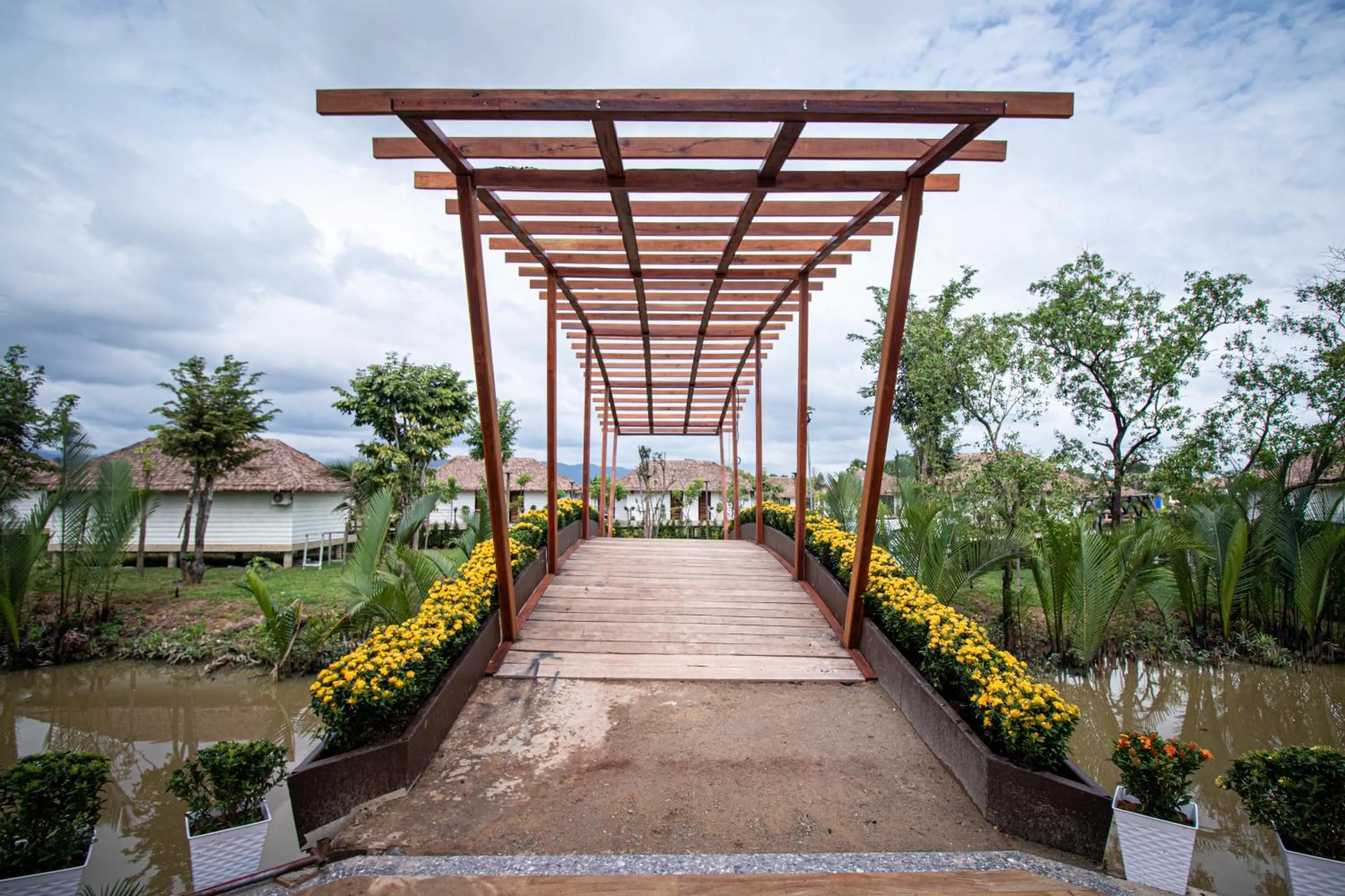 Facade/entrance in Good Time Relax Resort