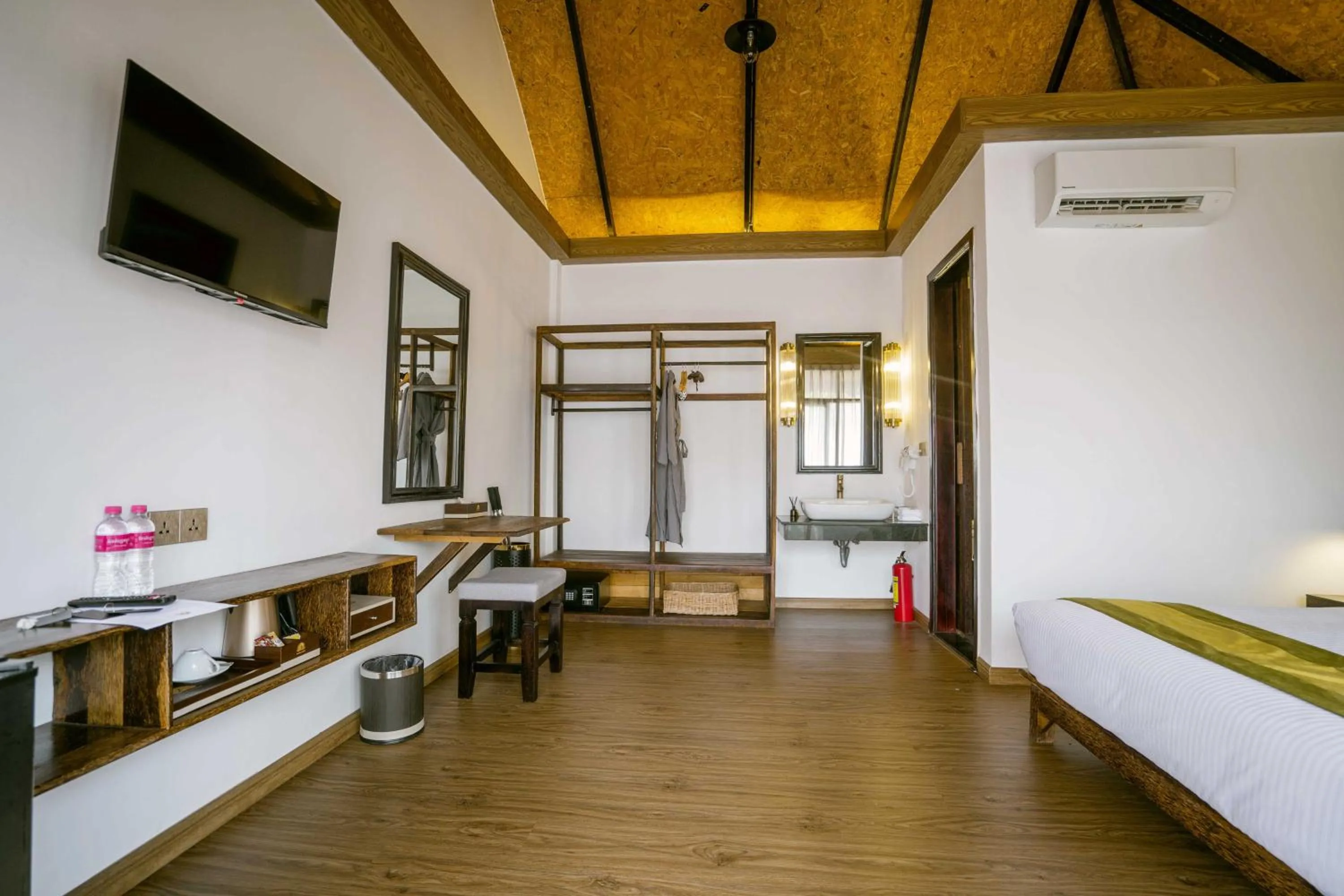 Living room, Bed in Good Time Relax Resort