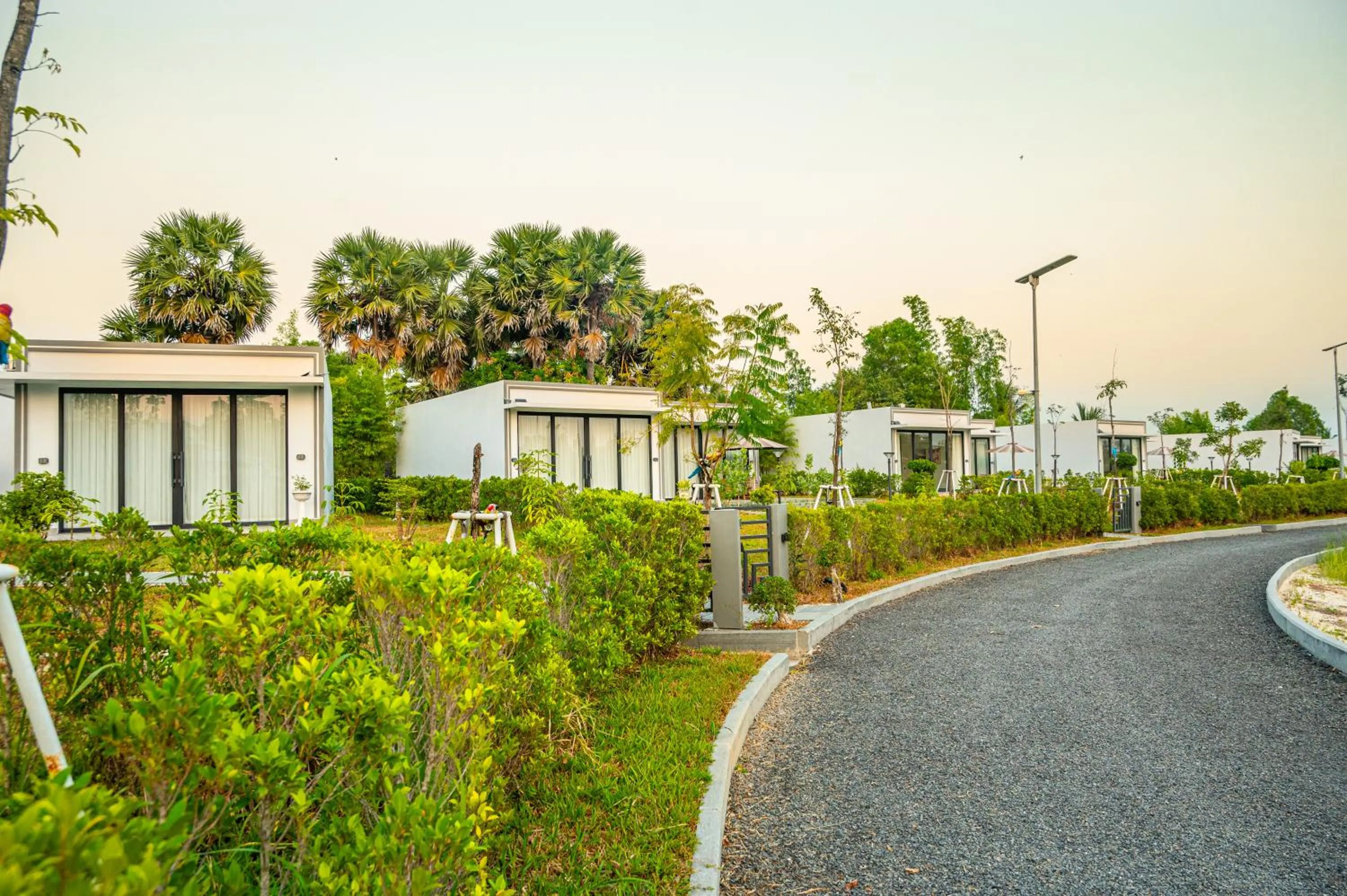 Property building in Good Time Relax Resort