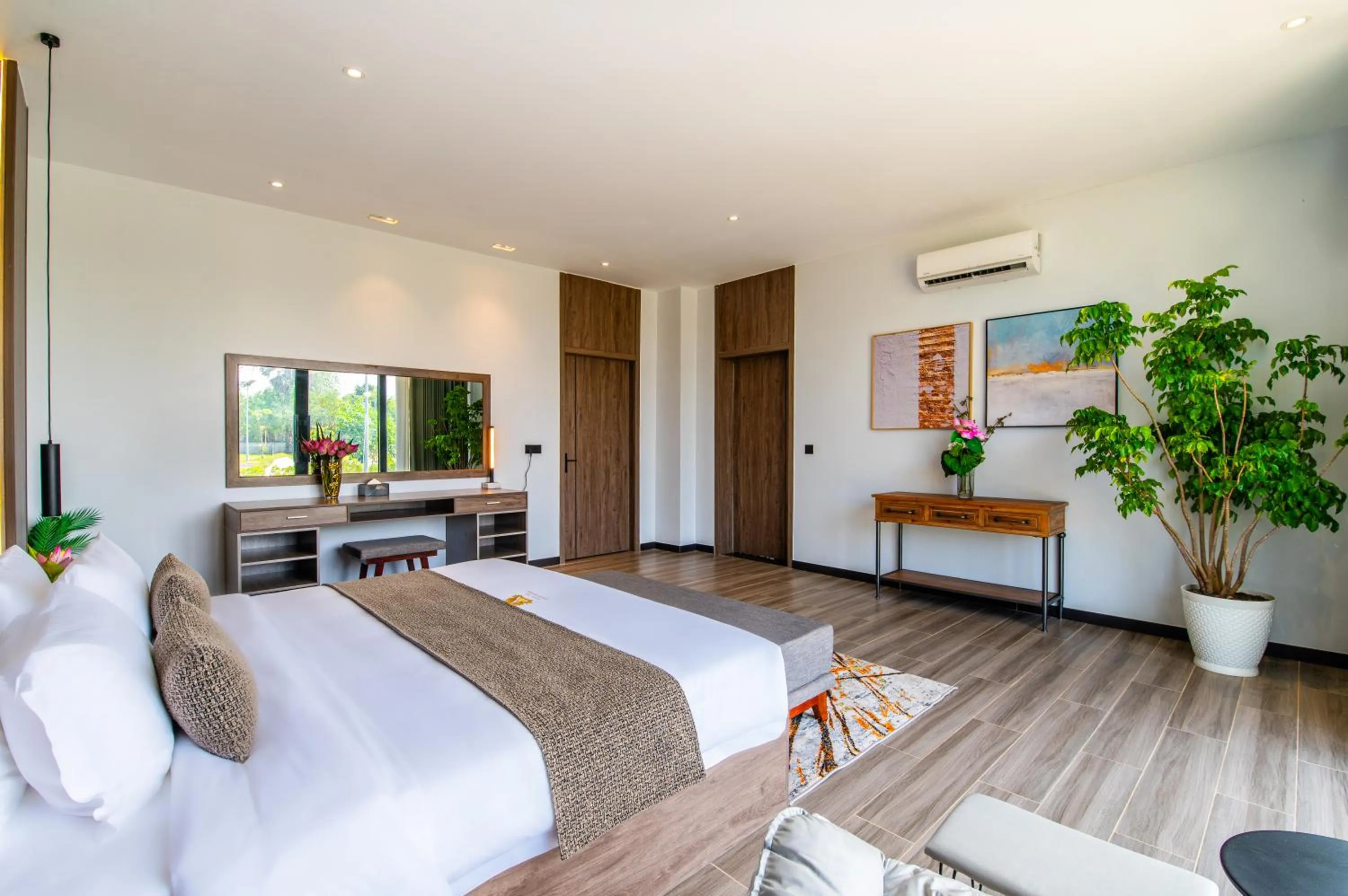 Bed in Good Time Relax Resort