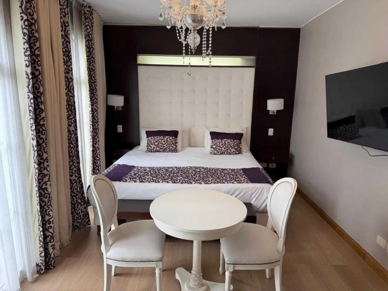 Bed in Purobaires Hotel Boutique