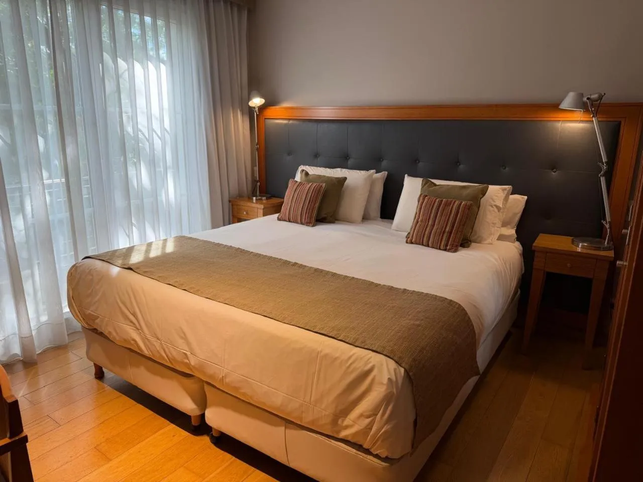 Bed in Purobaires Hotel Boutique