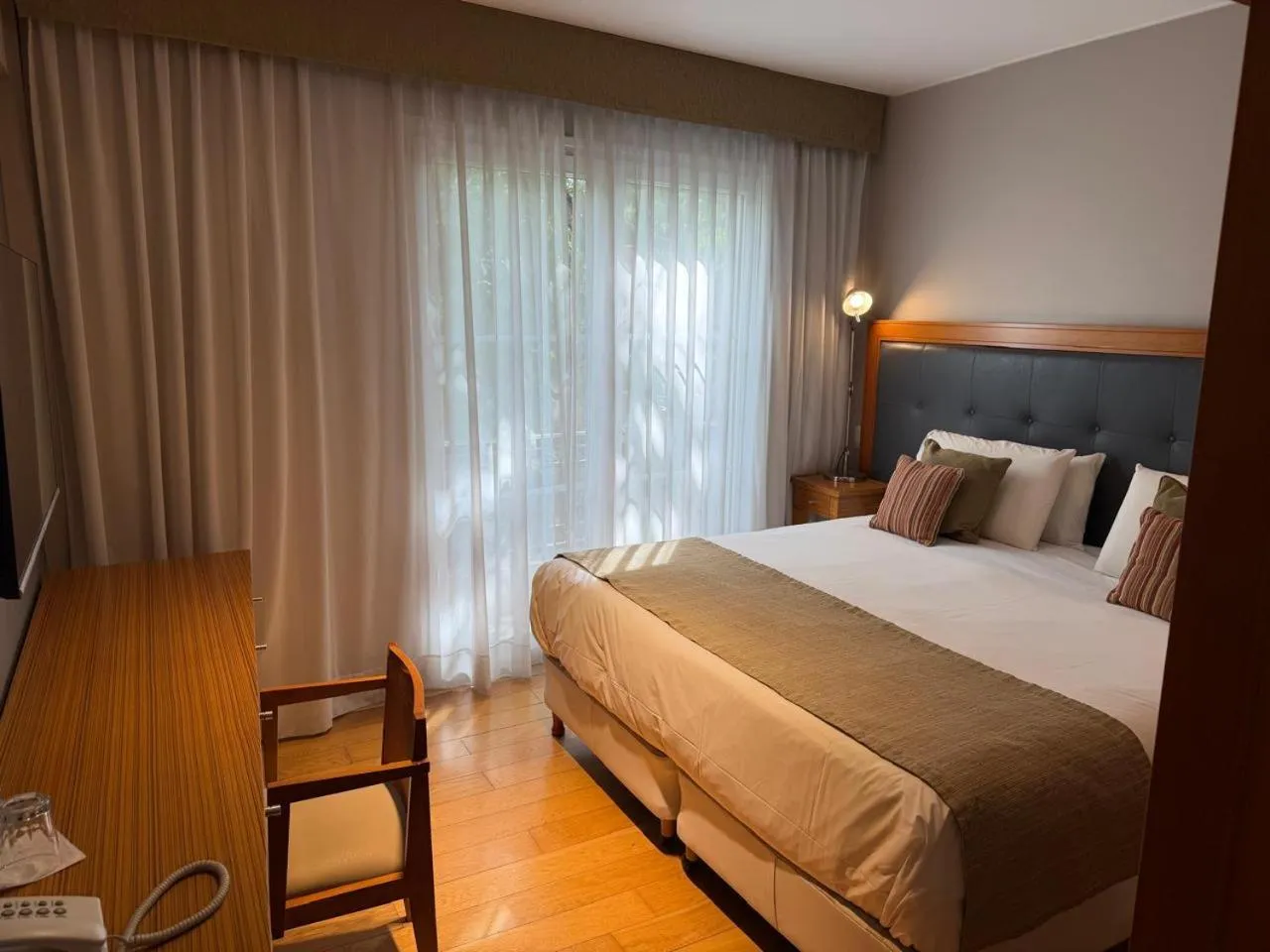 Bed in Purobaires Hotel Boutique