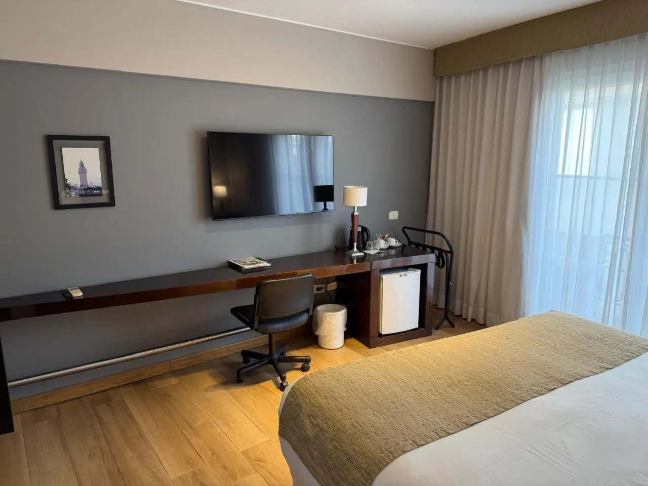 TV and multimedia, Bed in Purobaires Hotel Boutique