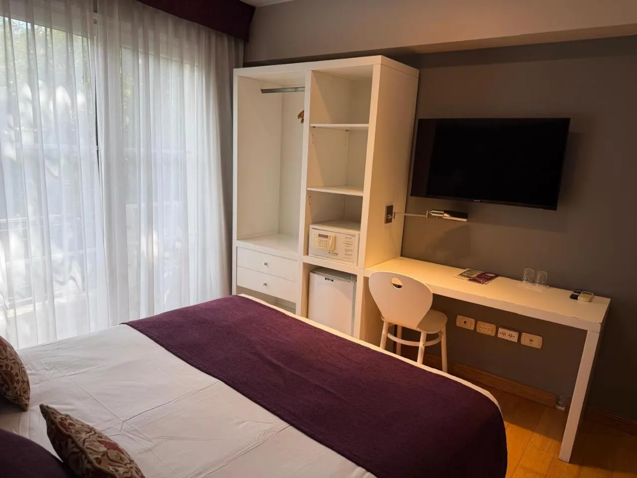 safe, Bed in Purobaires Hotel Boutique