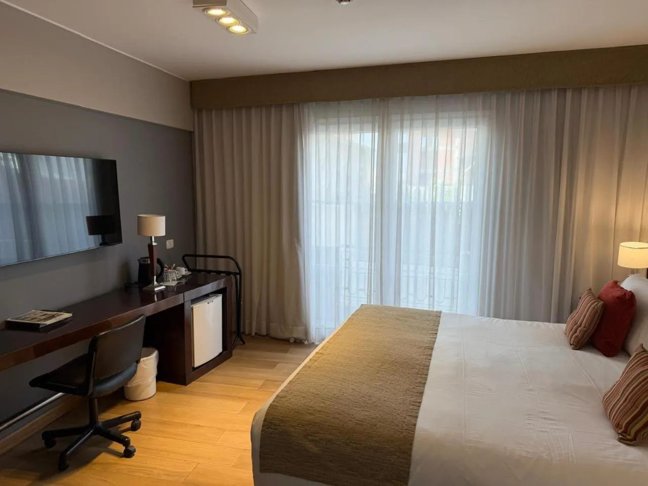 Bed in Purobaires Hotel Boutique