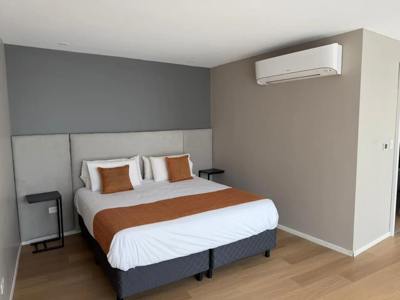 Bed in Purobaires Hotel Boutique