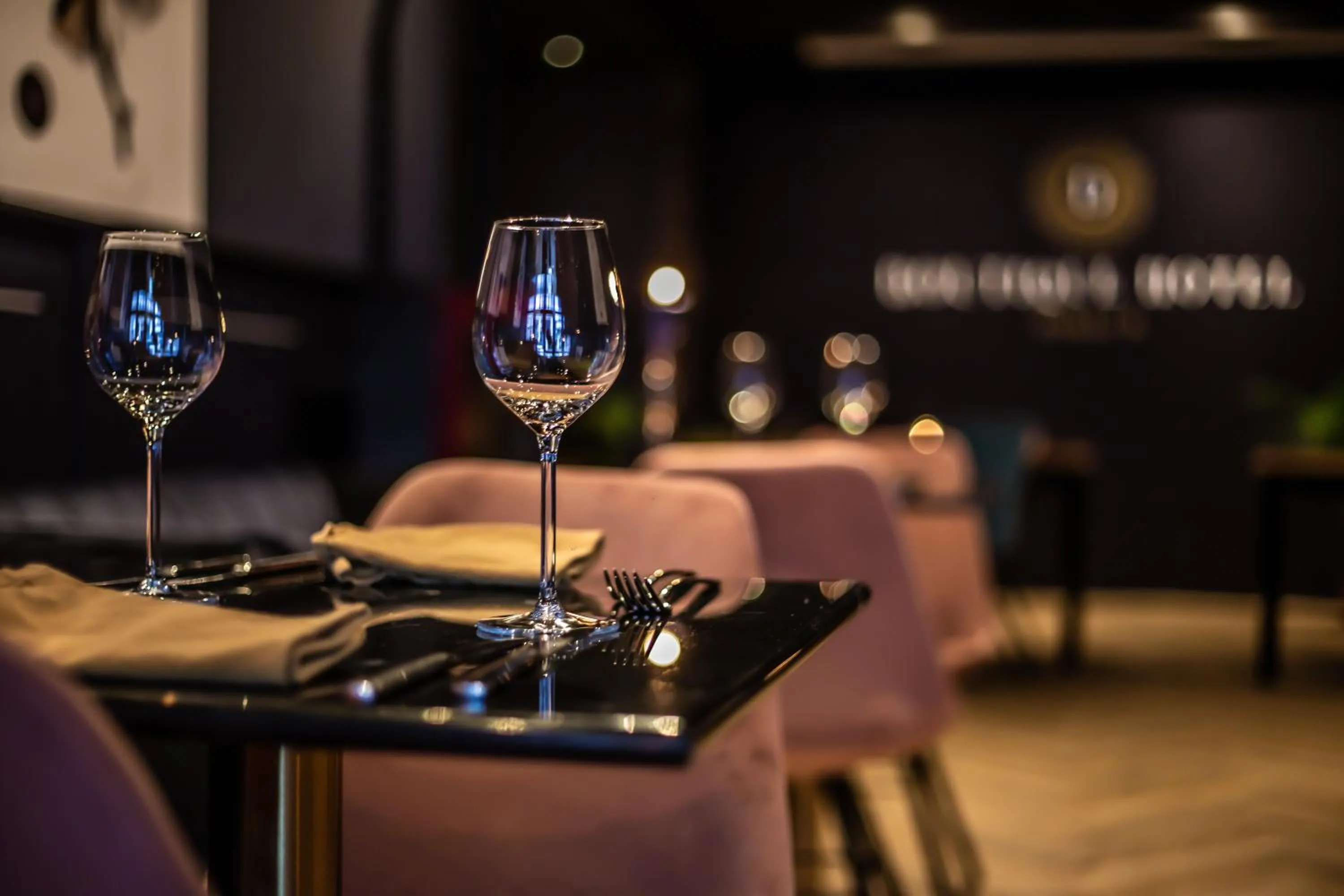 Restaurant/places to eat in Boutiquehotel Dokkum