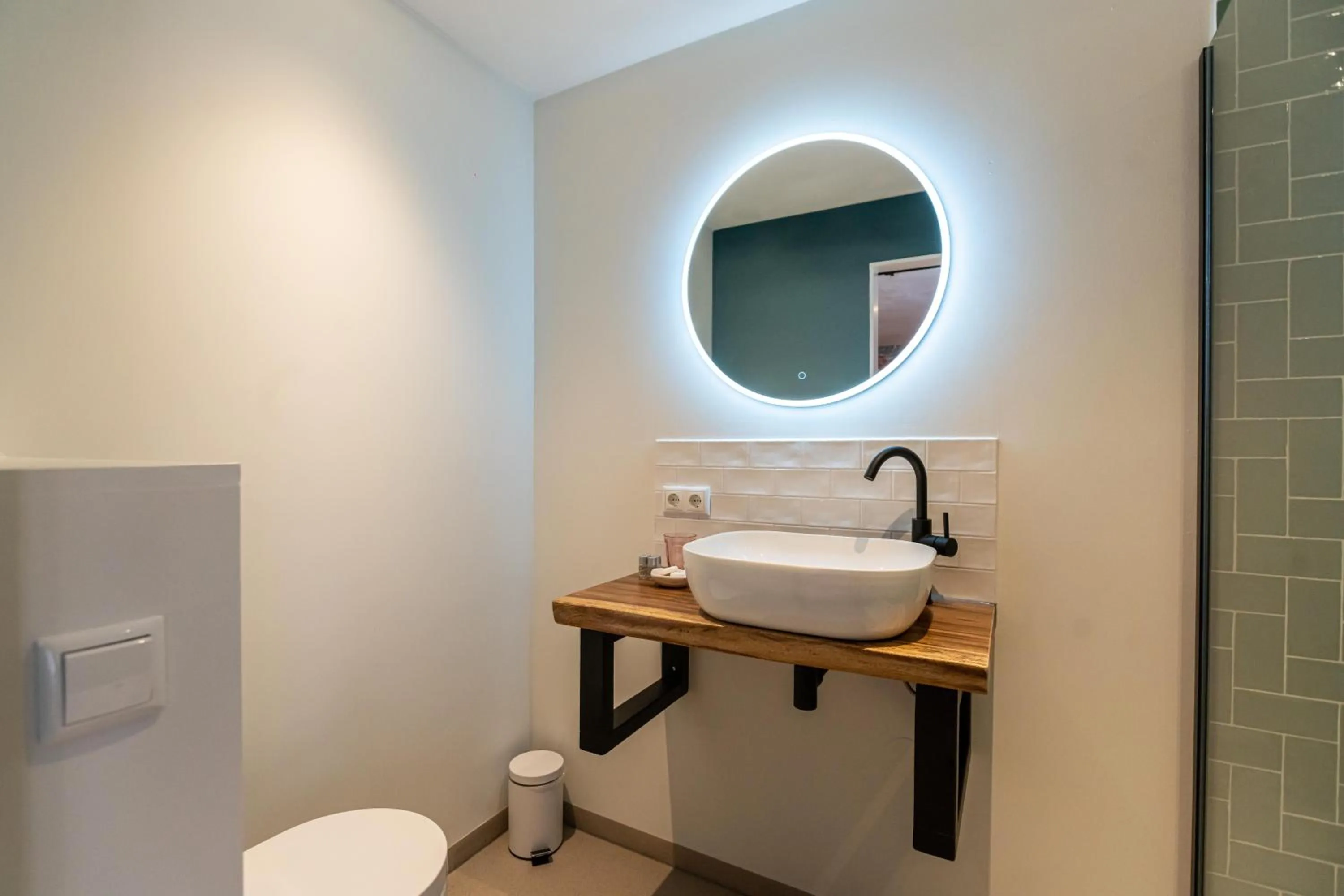 Bathroom in Boutiquehotel Dokkum