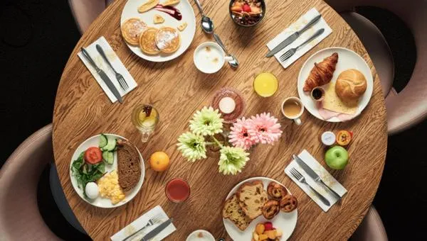 Breakfast in Boutiquehotel Dokkum