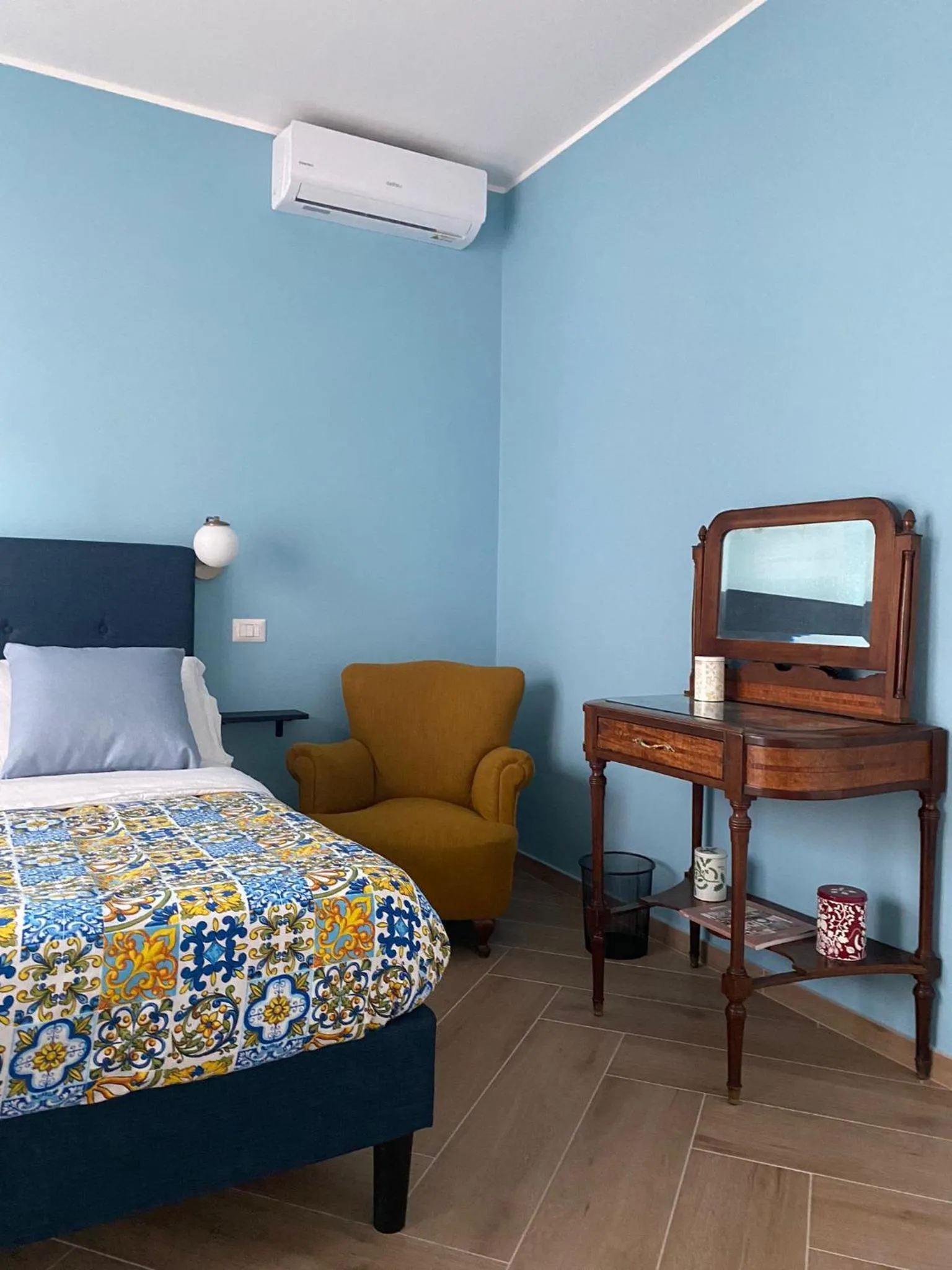 Bed in Domus d'Amore