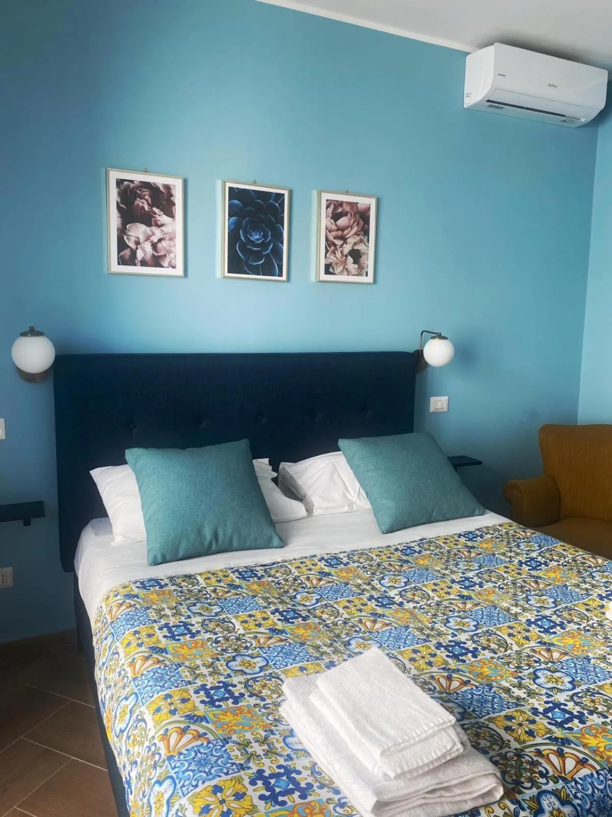 Bed in Domus d'Amore