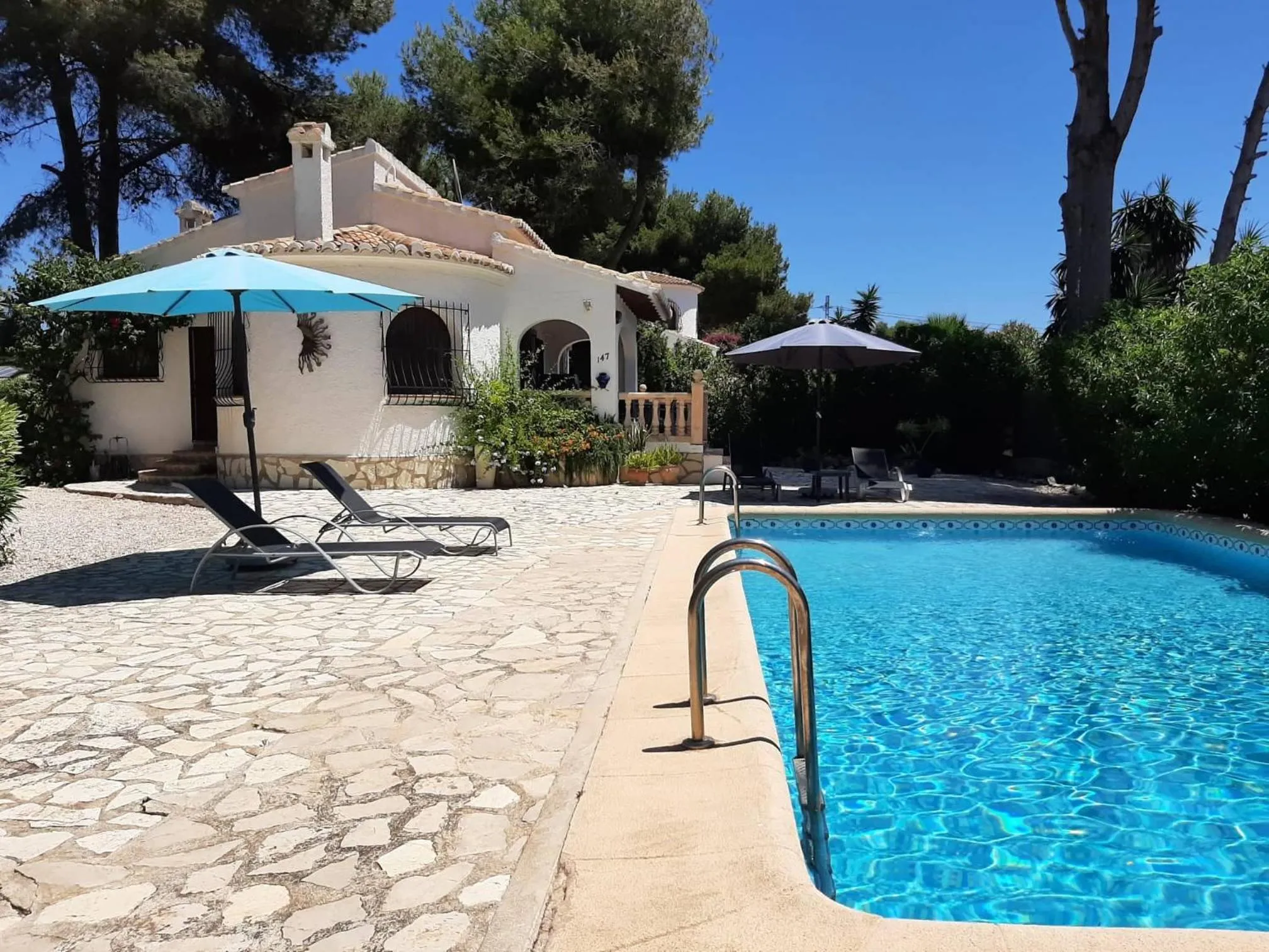Villa Moreno with Large Private Pool