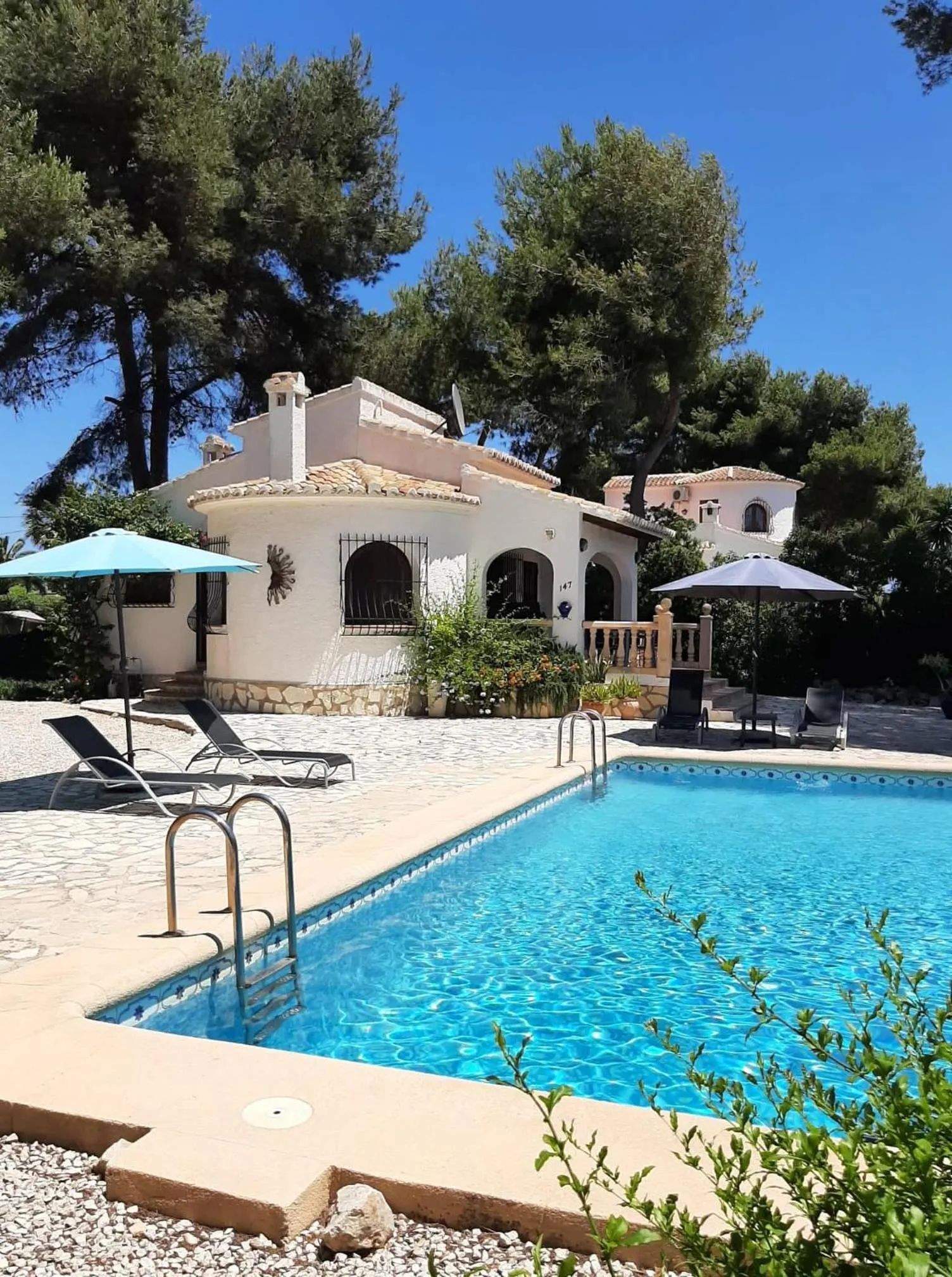 Villa Moreno with Large Private Pool
