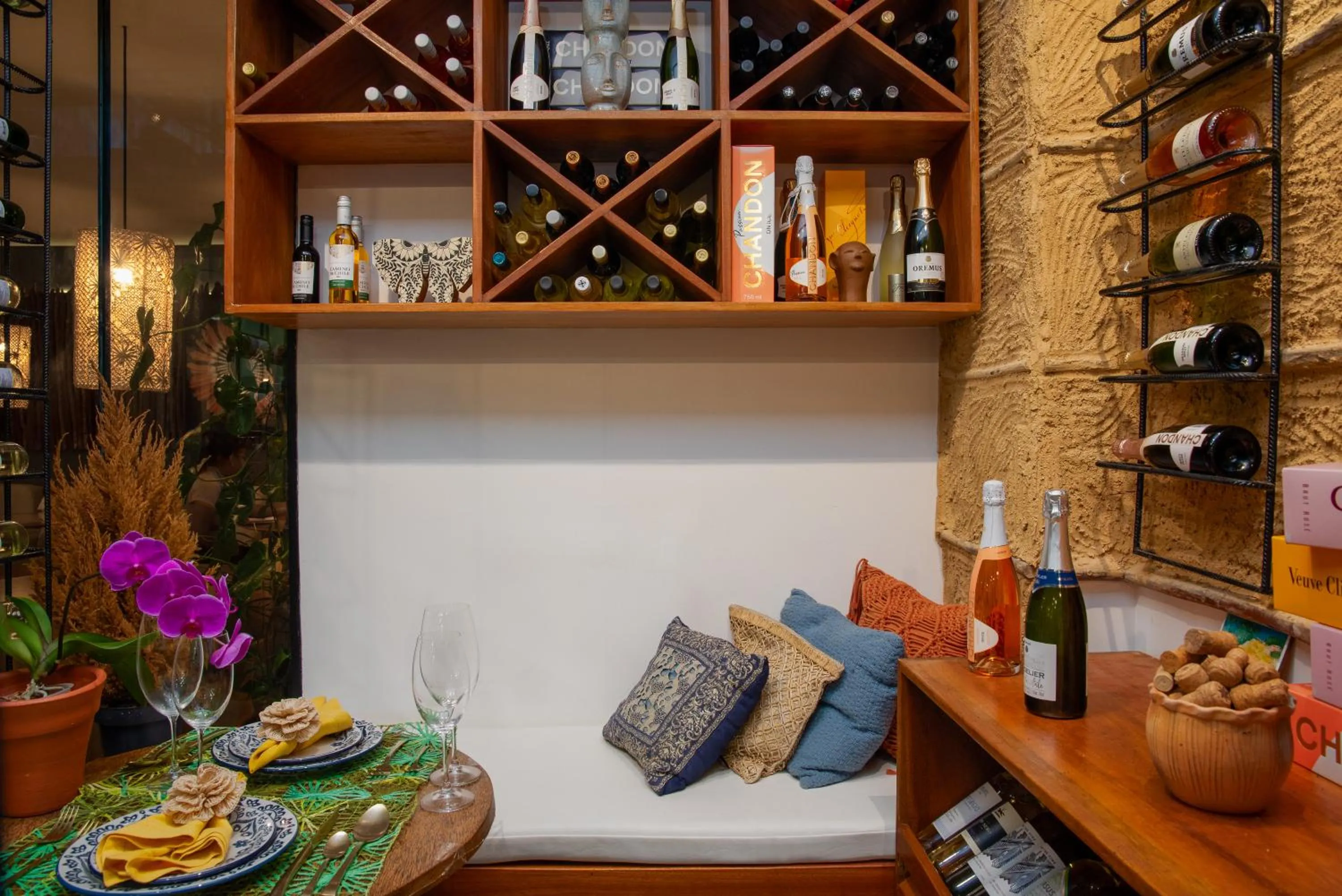 Restaurant/places to eat in Villa Pantai Boutique Hotel Maragogi