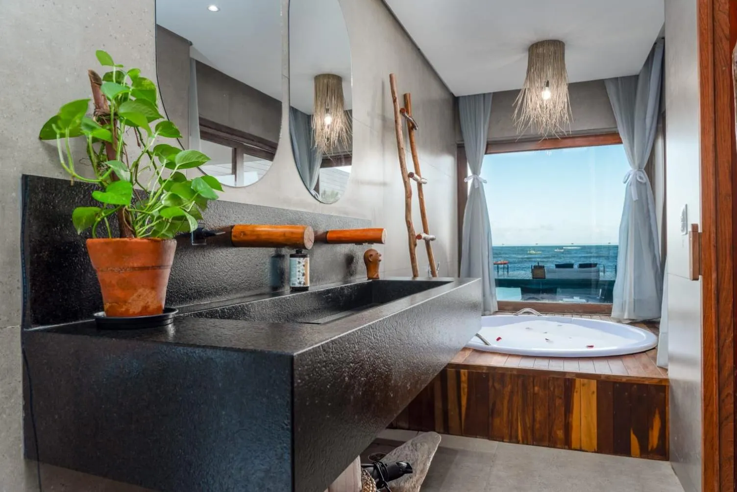 Natural landscape in Villa Pantai Boutique Hotel Maragogi