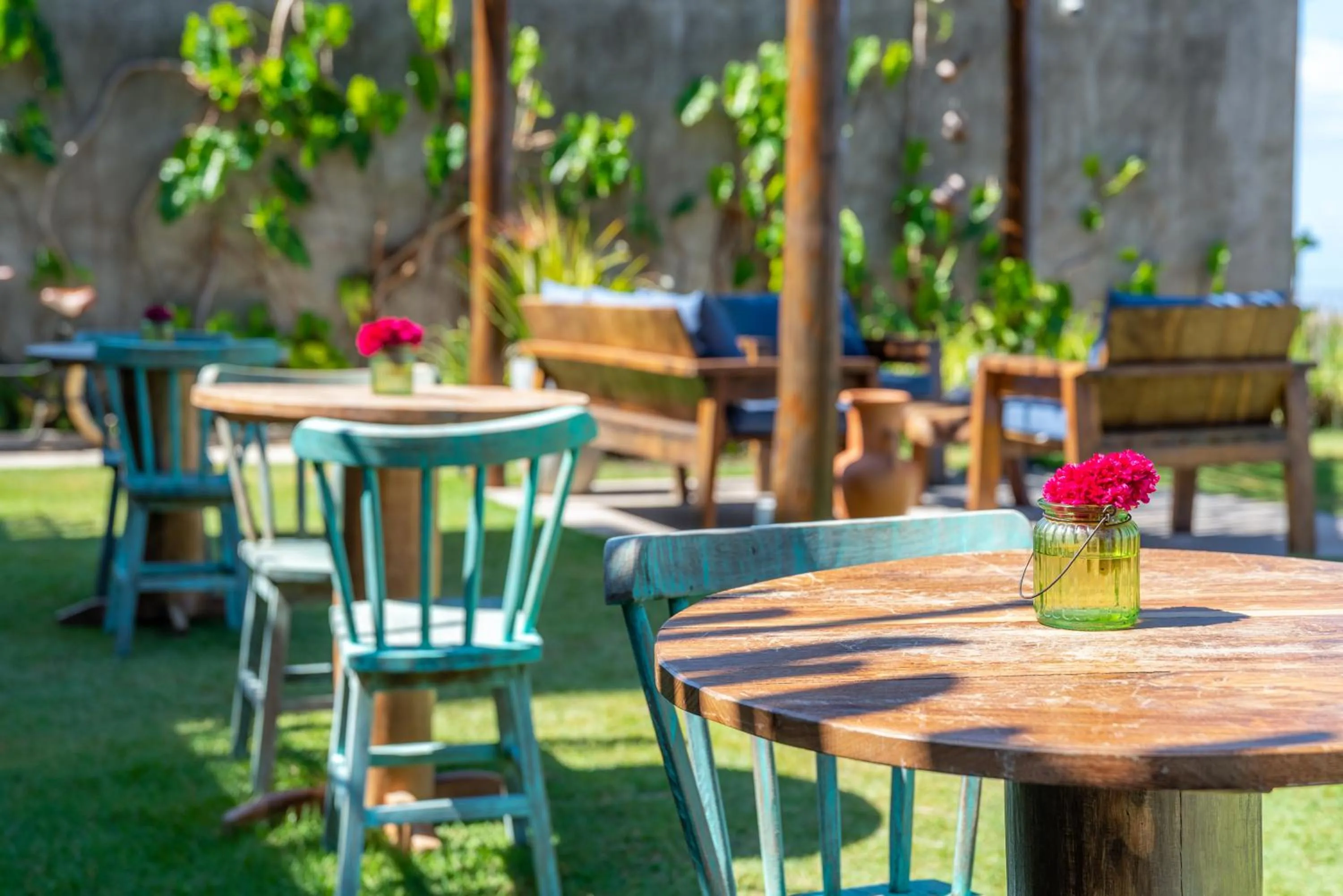 Property building in Villa Pantai Boutique Hotel Maragogi