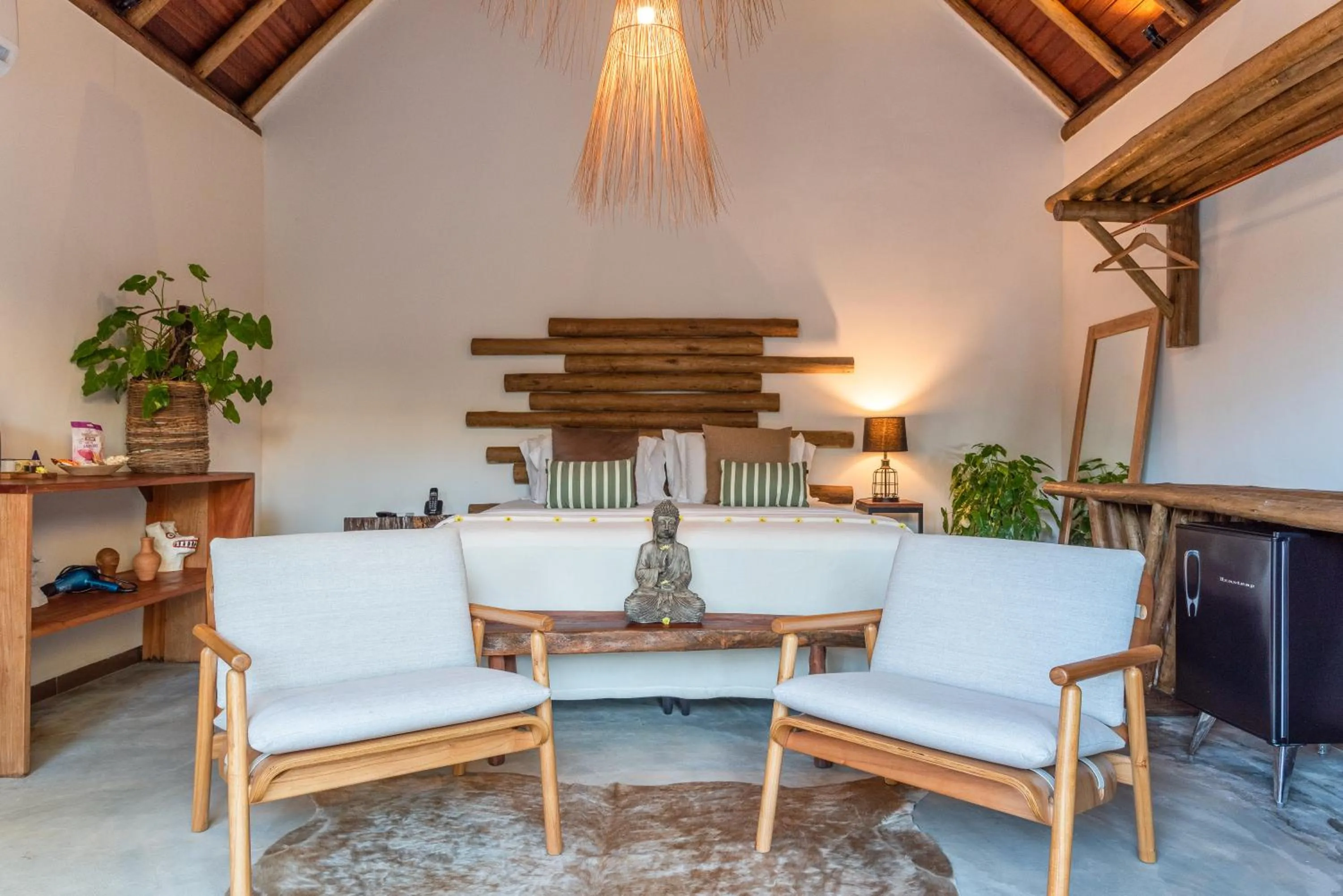 Seating area in Villa Pantai Boutique Hotel Maragogi