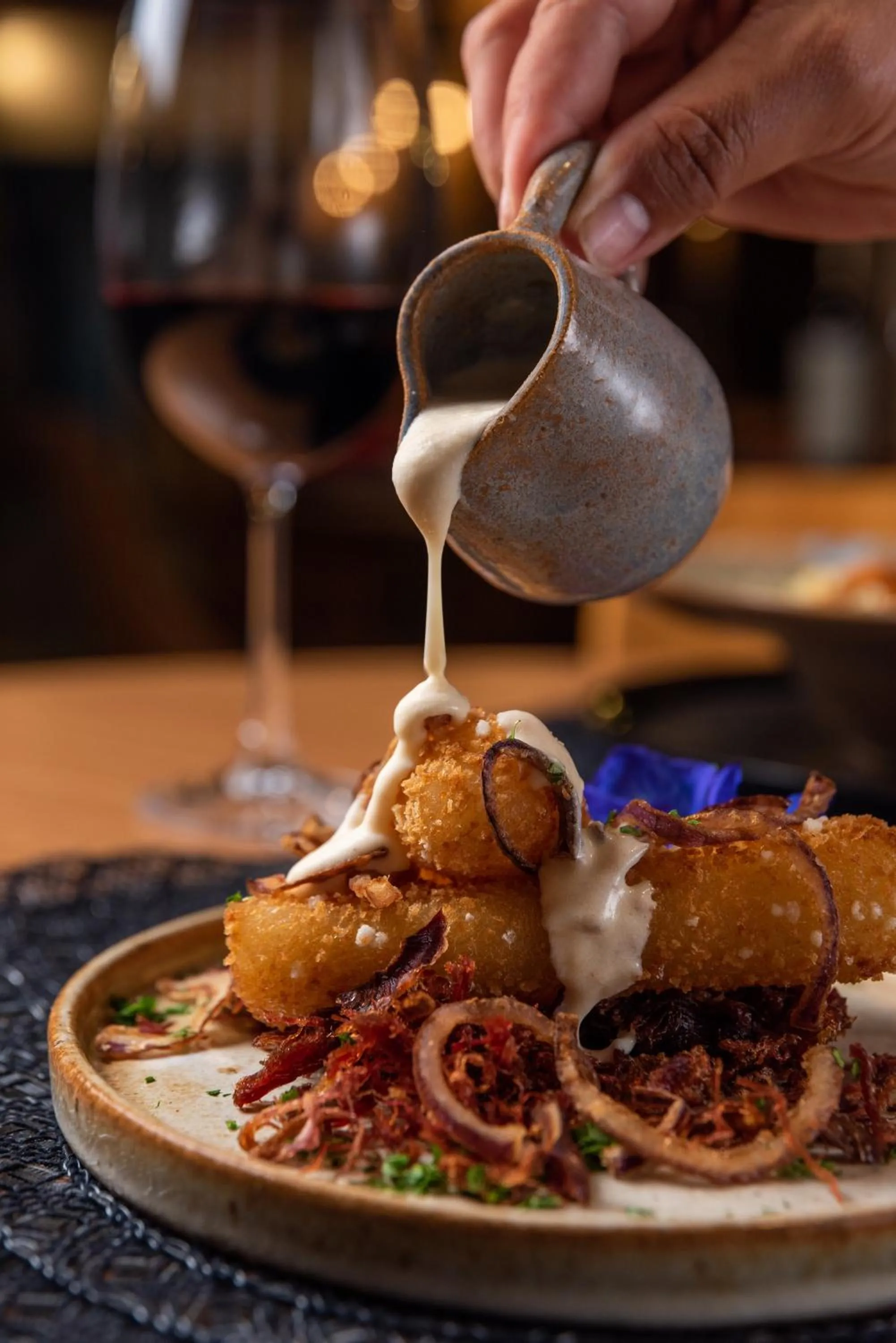 Restaurant/places to eat in Villa Pantai Boutique Hotel Maragogi