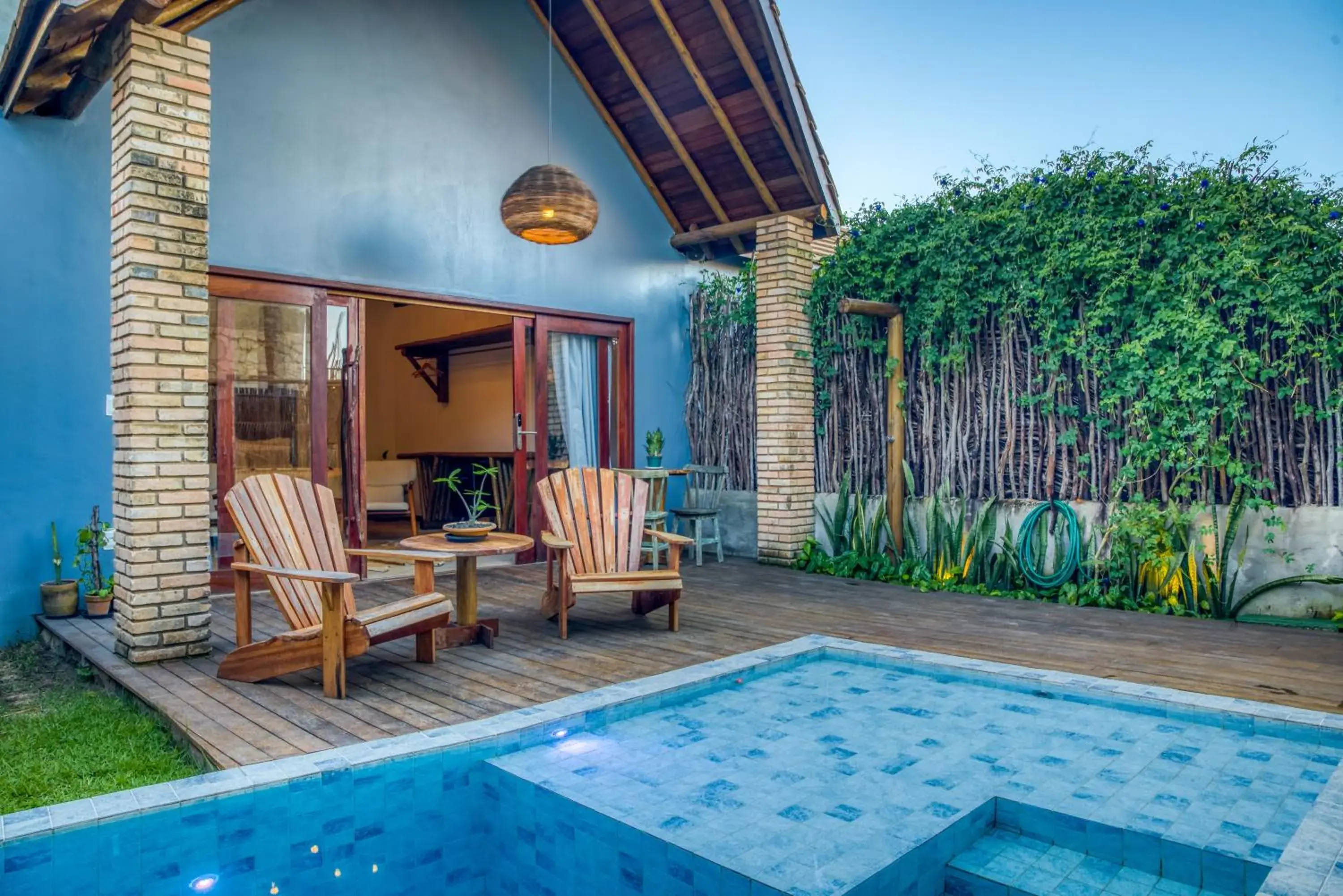 Deluxe Bungalow in Villa Pantai Boutique Hotel Maragogi Deluxe Bungalow in Villa Pantai Boutique Hotel Maragogi