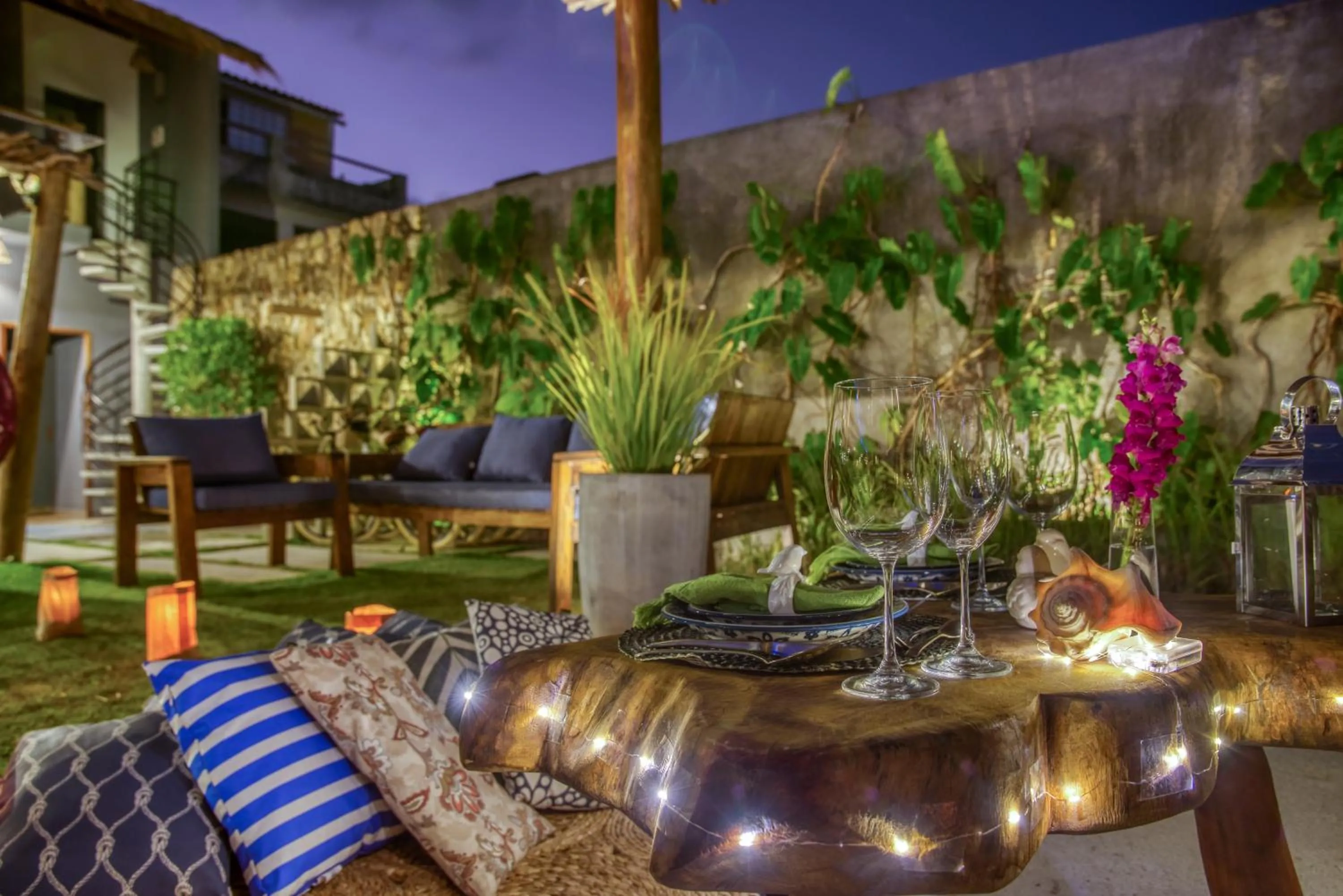 Restaurant/places to eat in Villa Pantai Boutique Hotel Maragogi