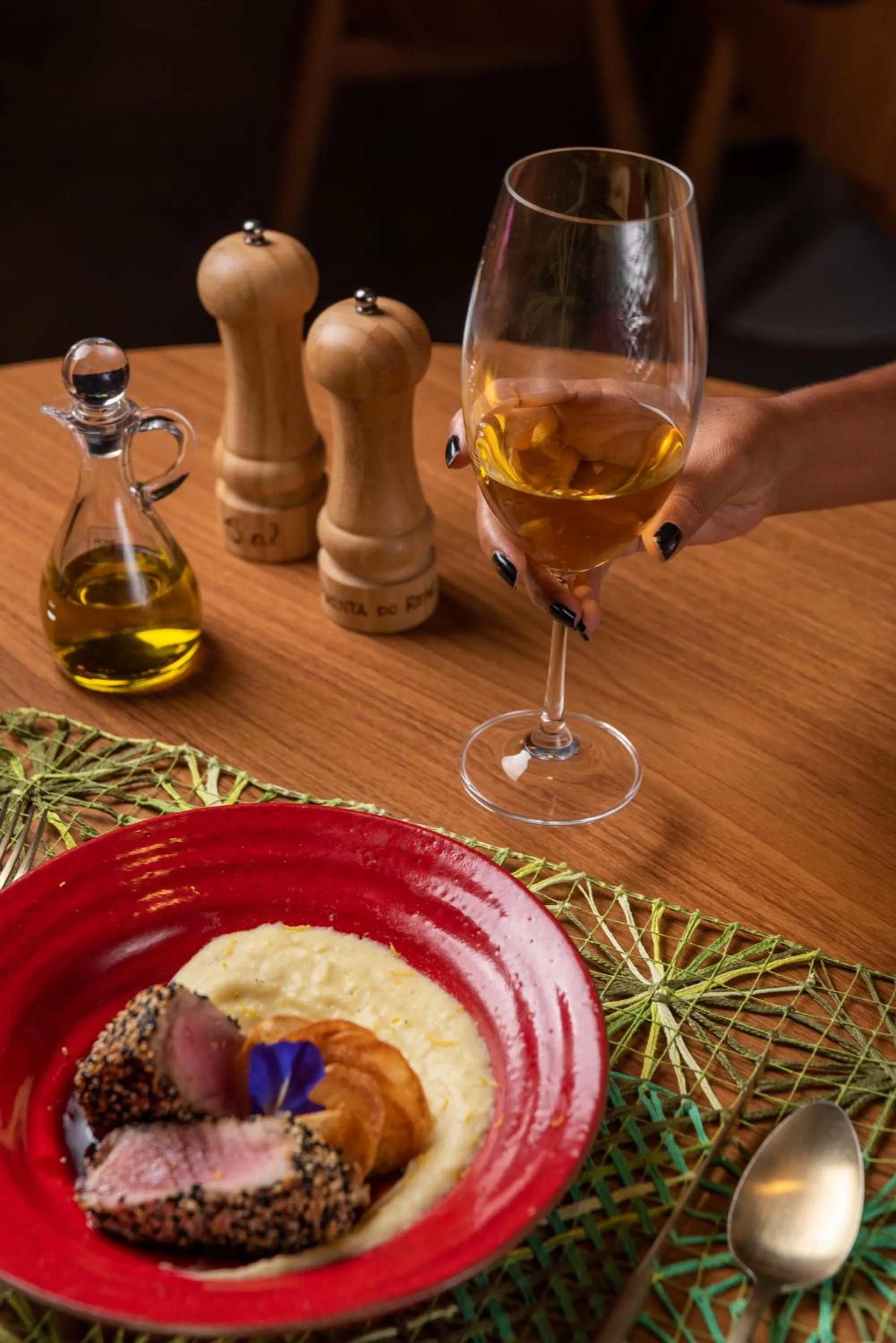 Restaurant/places to eat in Villa Pantai Boutique Hotel Maragogi