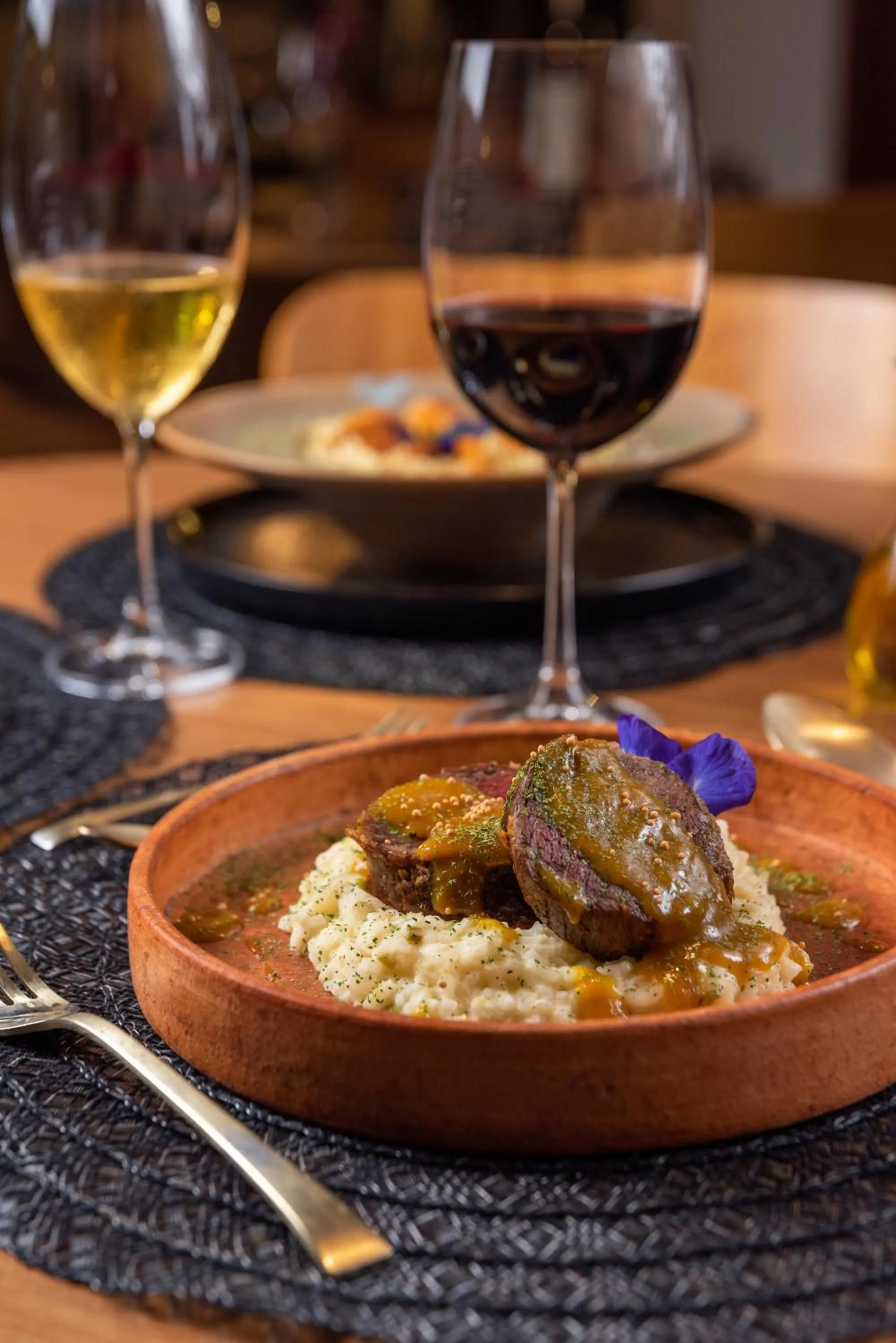 Restaurant/places to eat in Villa Pantai Boutique Hotel Maragogi