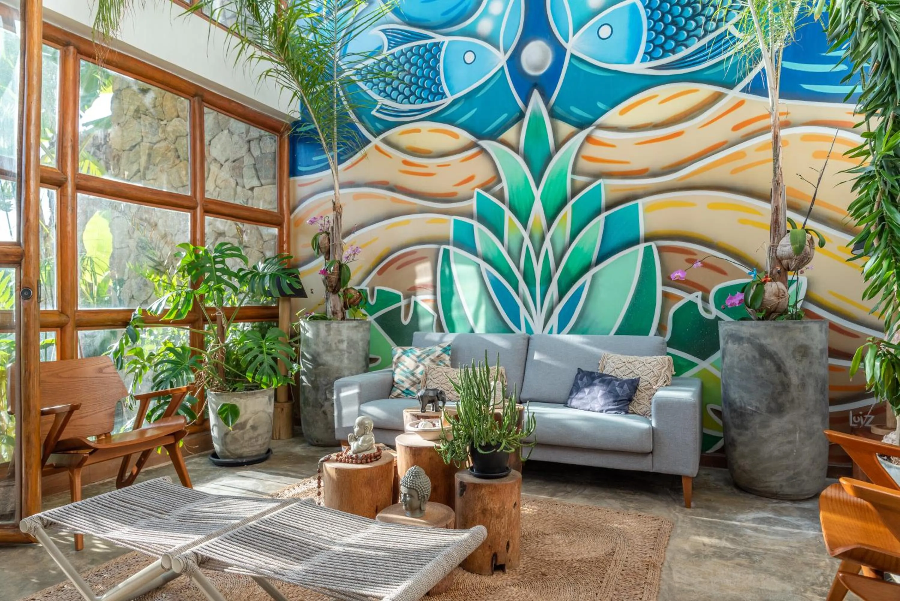 Property building in Villa Pantai Boutique Hotel Maragogi