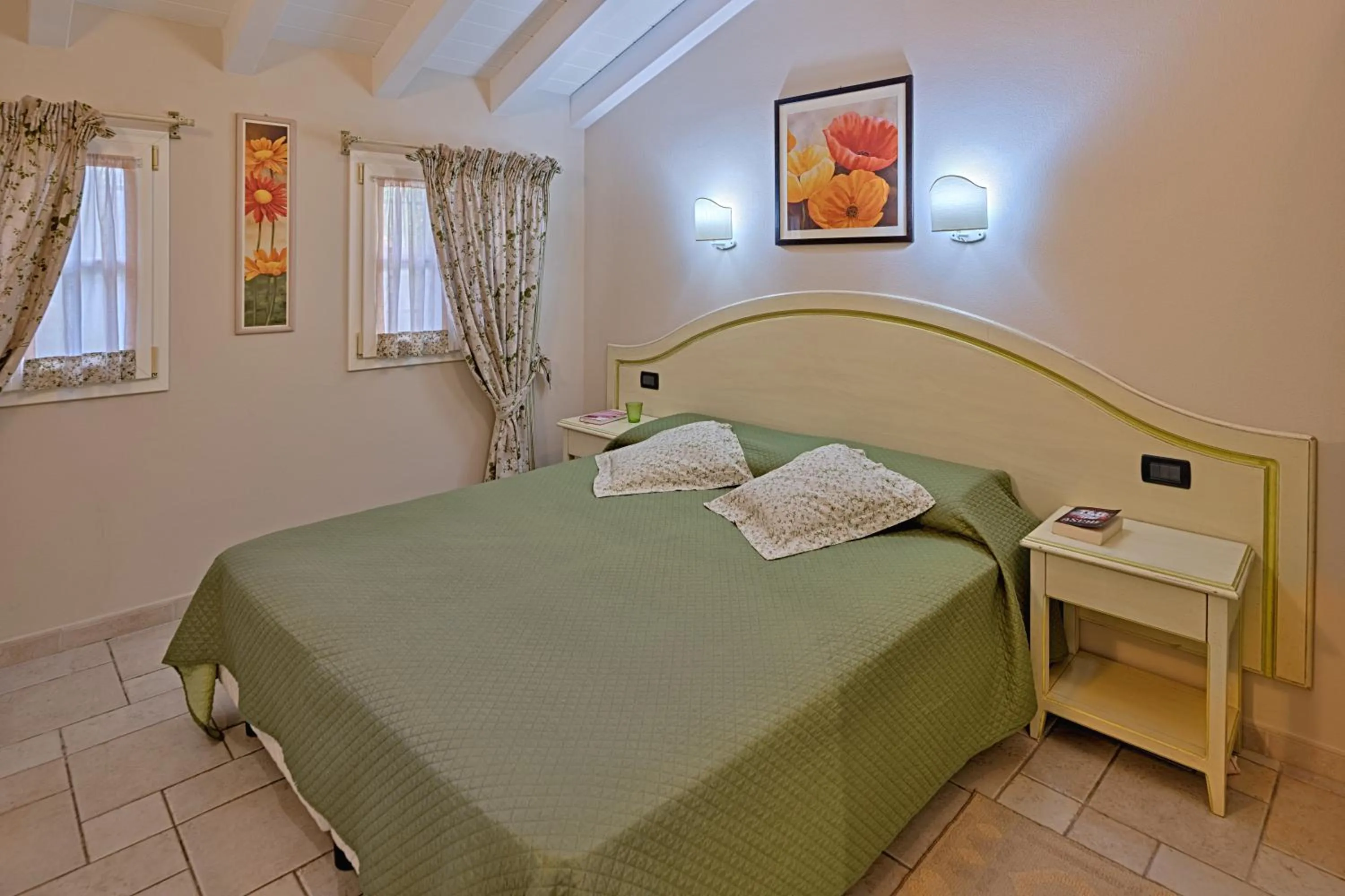 Bed in Casa Vacanze Nel Giardino di Renzo