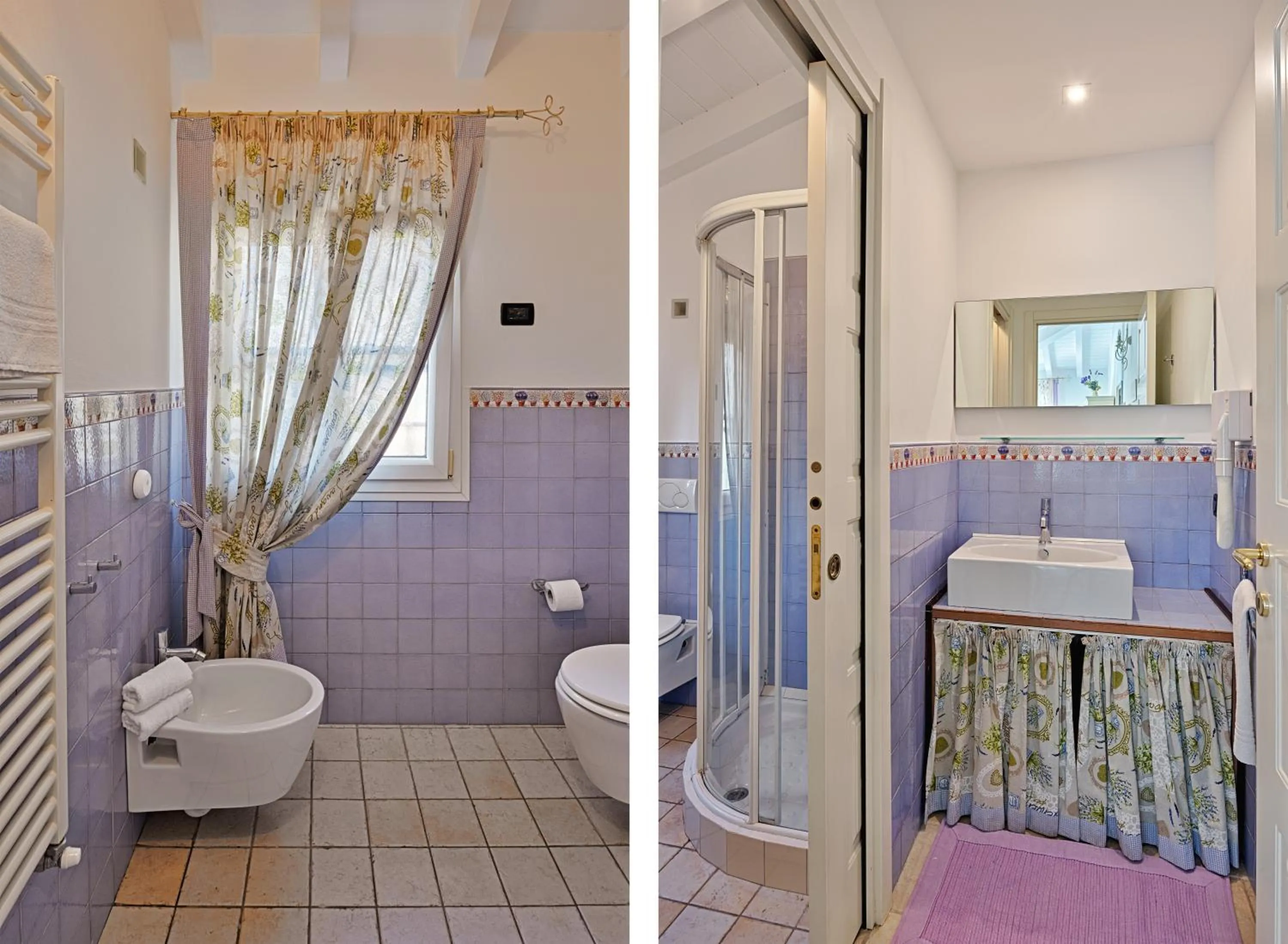 Shower in Casa Vacanze Nel Giardino di Renzo