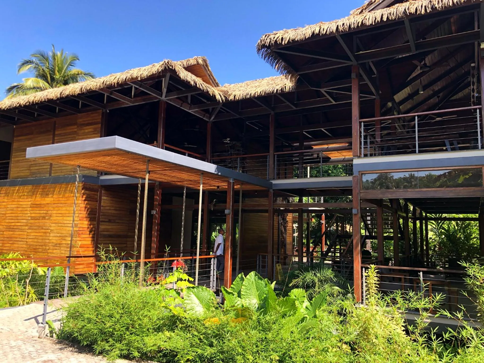 Property building in Tilar Siro Andamans - A CGH Earth Experience