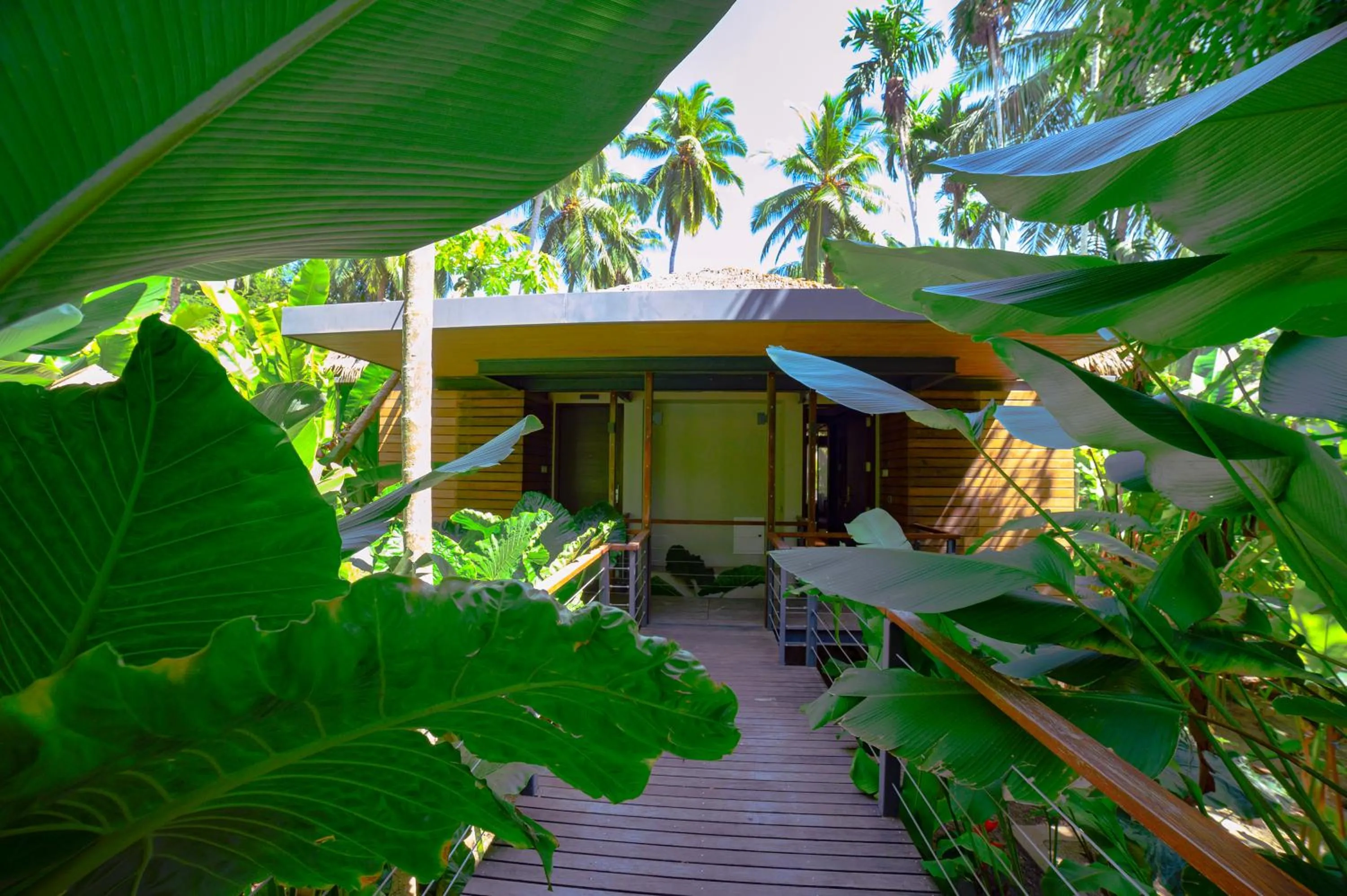 Balcony/Terrace in Tilar Siro Andamans - A CGH Earth Experience