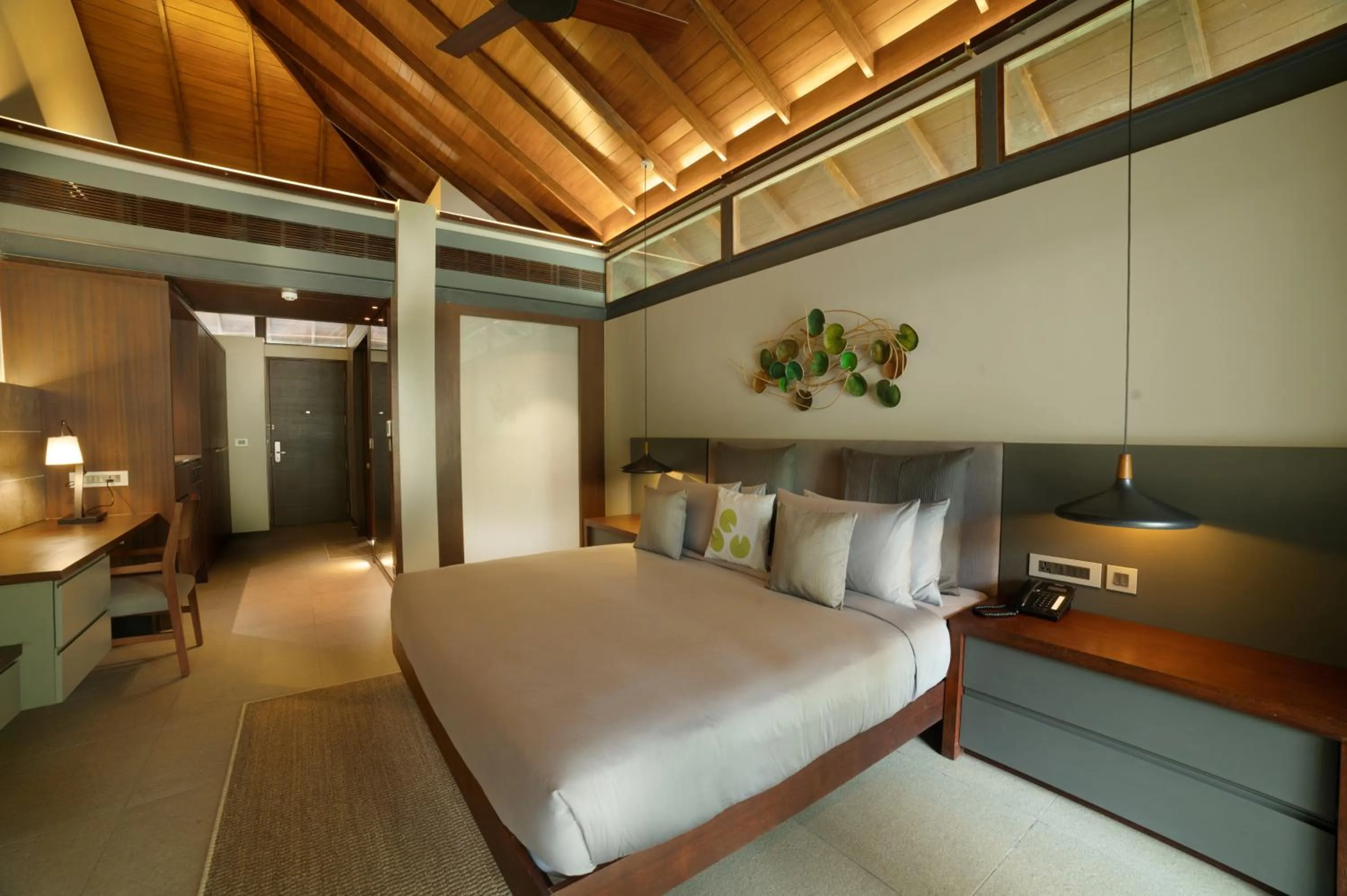 Bed in Tilar Siro Andamans - A CGH Earth Experience