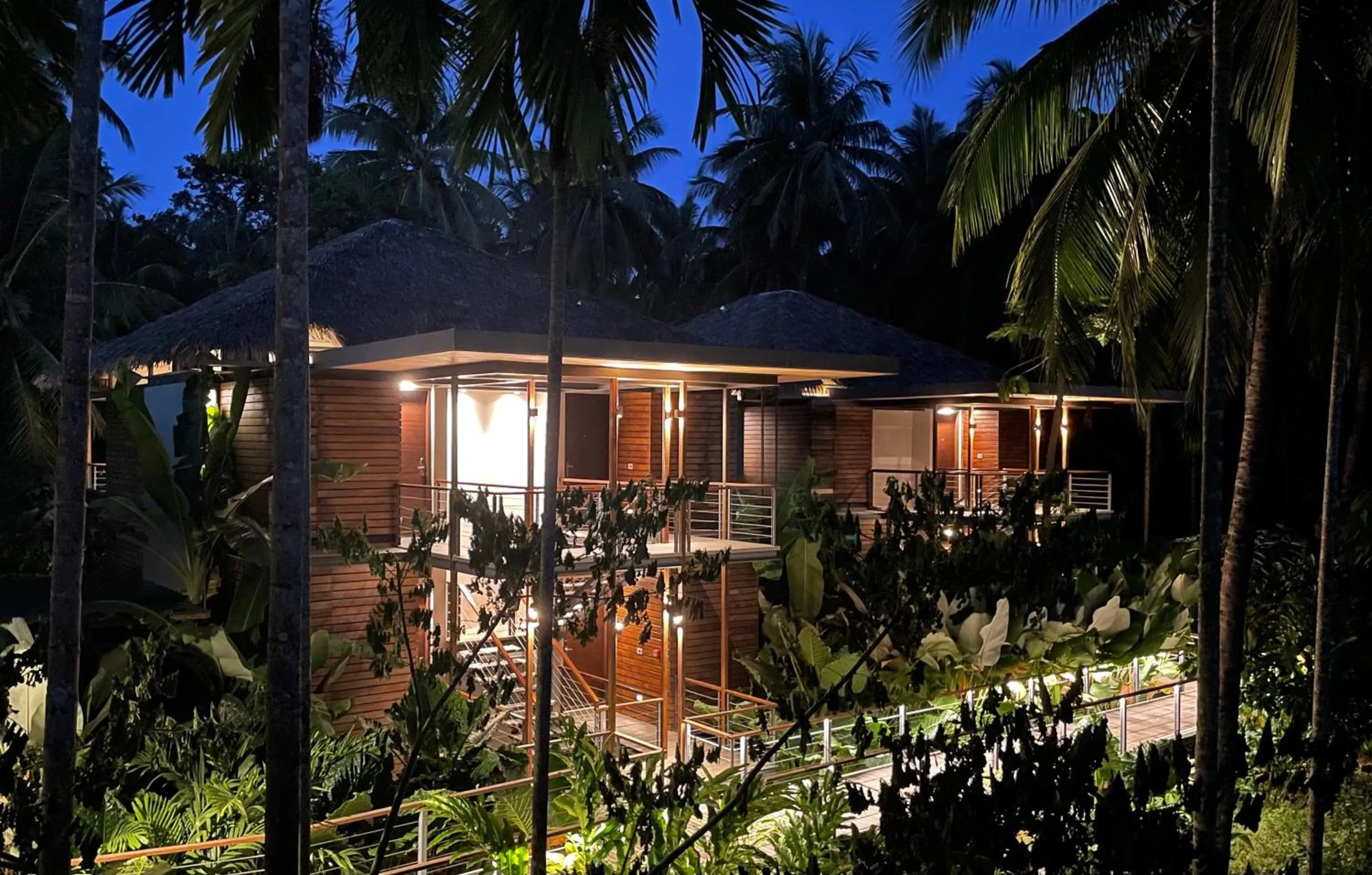 Property building in Tilar Siro Andamans - A CGH Earth Experience