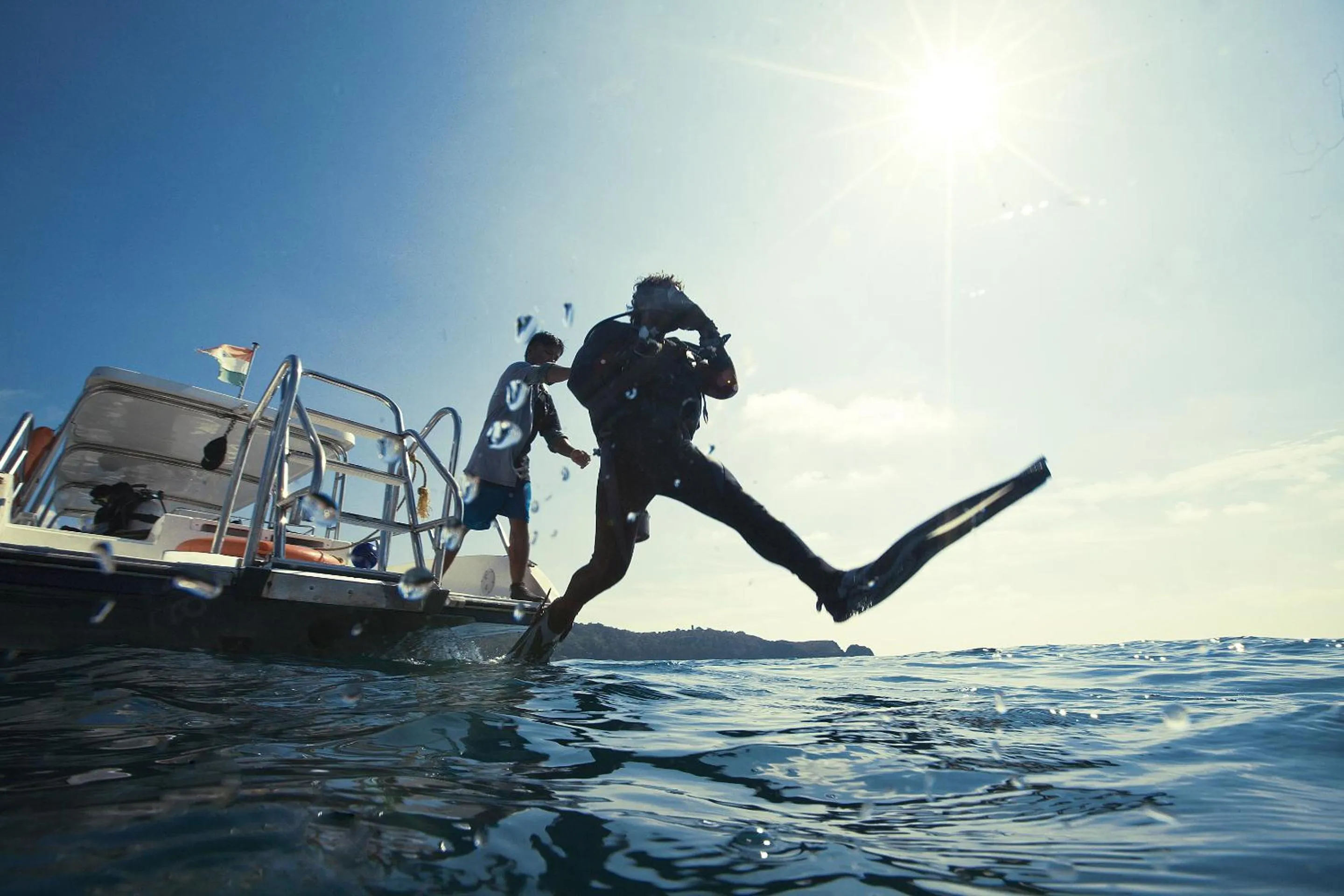 People in Tilar Siro Andamans - A CGH Earth Experience