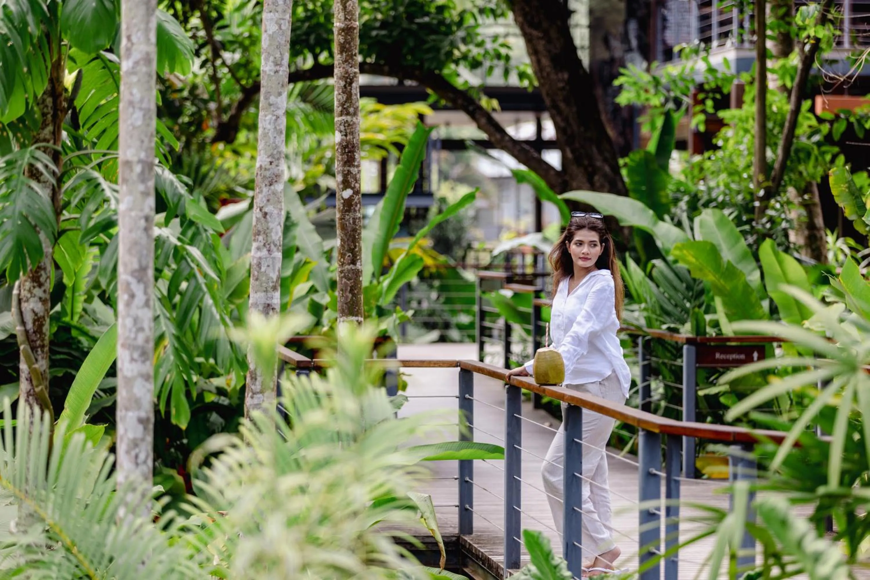 Property building in Tilar Siro Andamans - A CGH Earth Experience