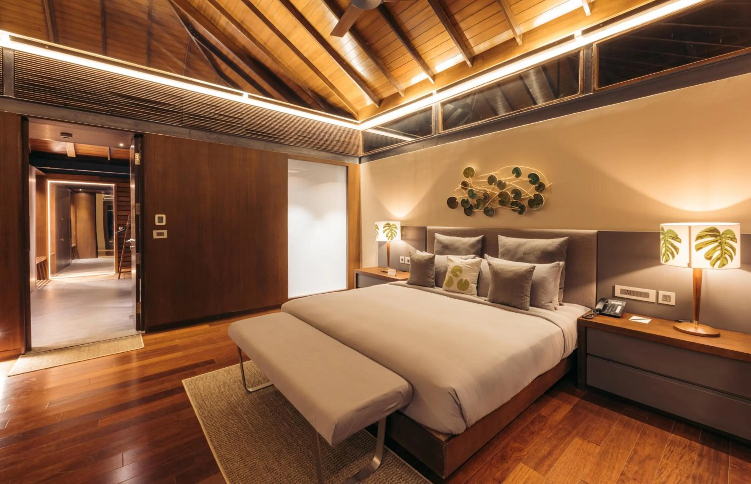 Bed in Tilar Siro Andamans - A CGH Earth Experience