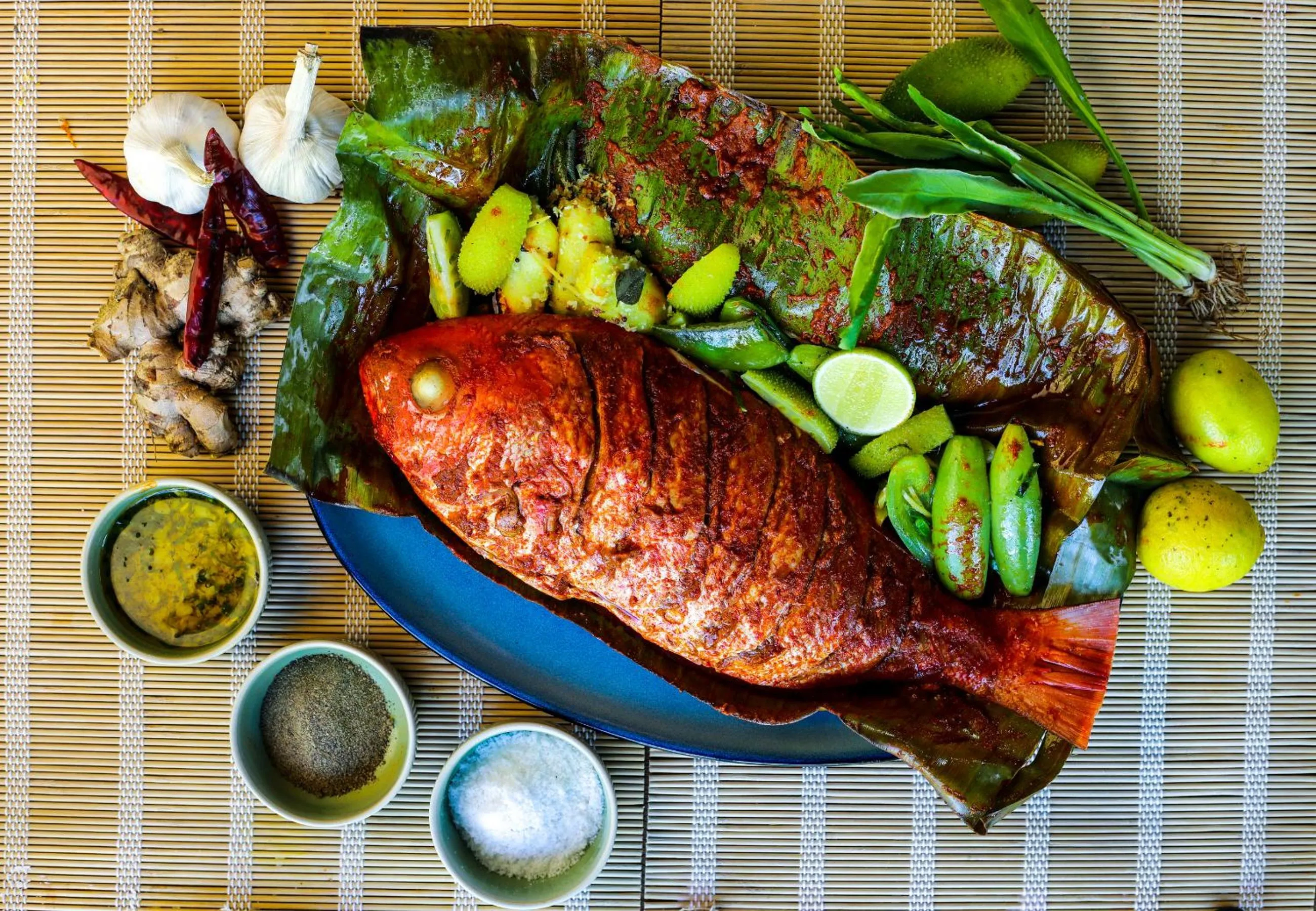 Food and drinks in Tilar Siro Andamans - A CGH Earth Experience