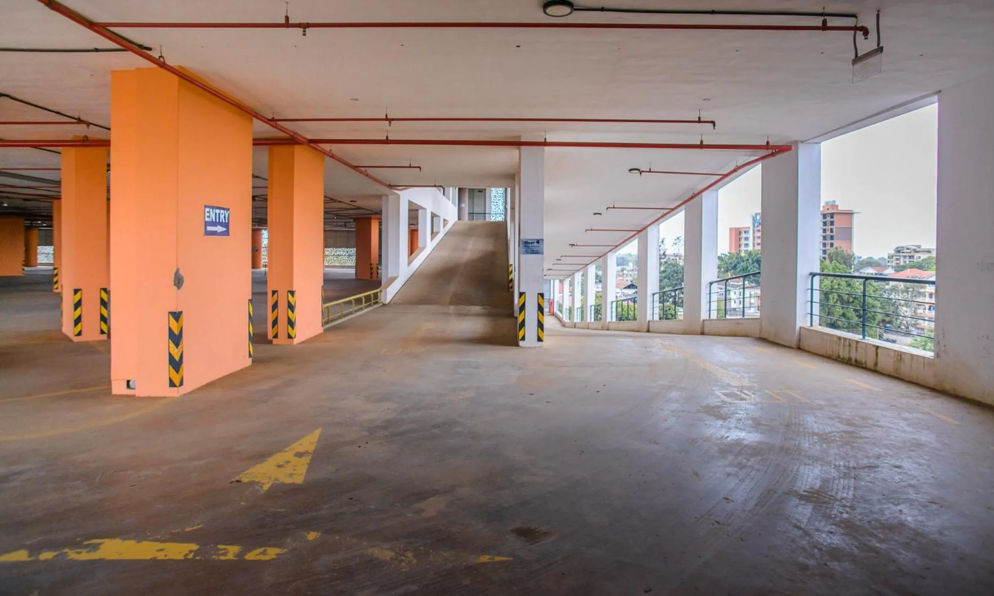 Parking in Diamond Plaza Apartments