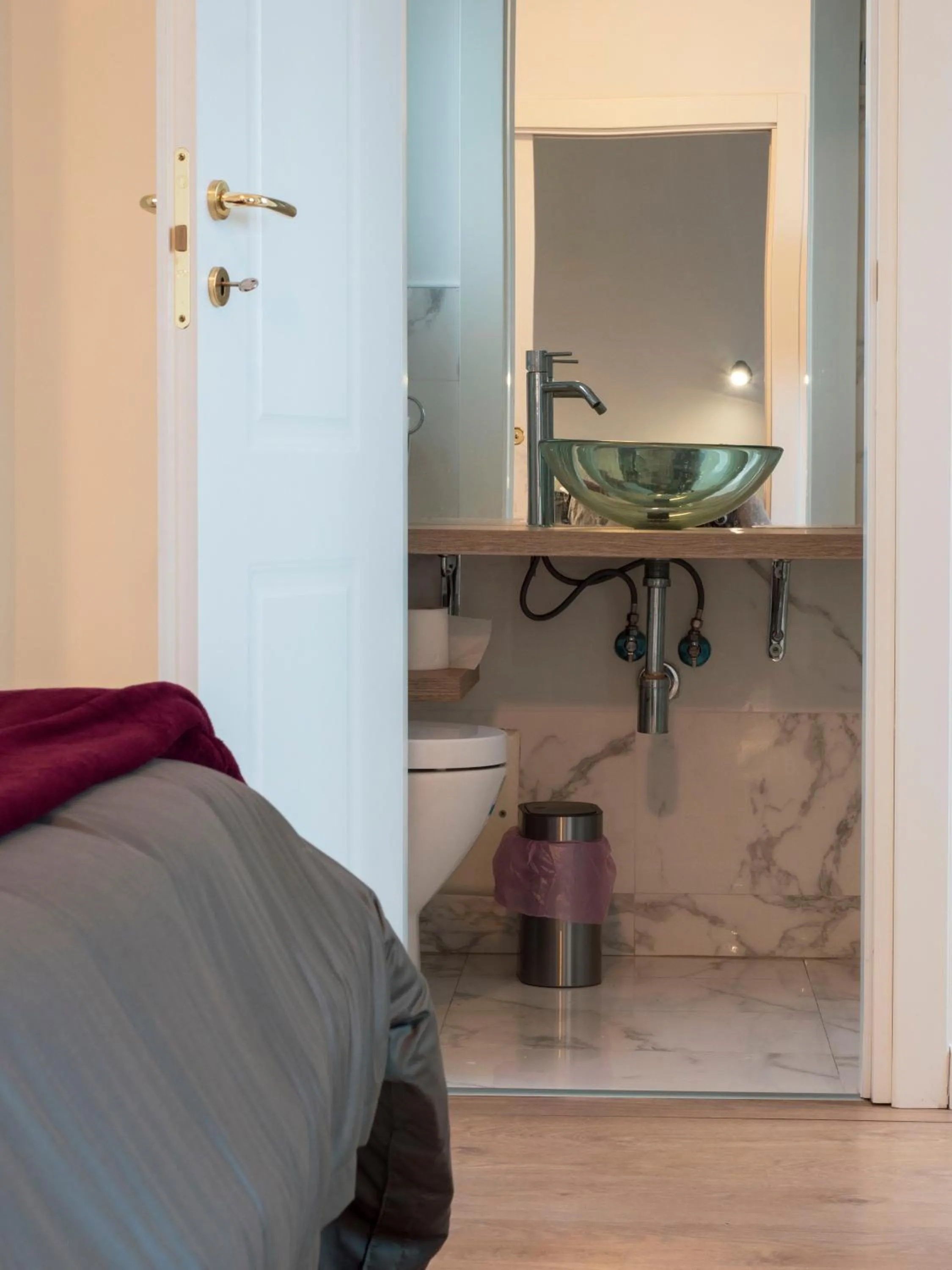 Bathroom in Maison San Gregorio