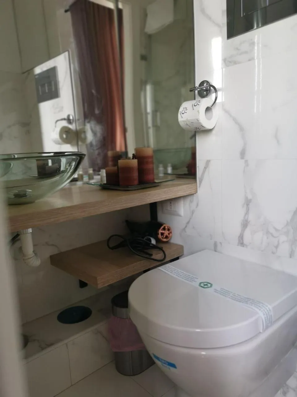 Bathroom in Maison San Gregorio