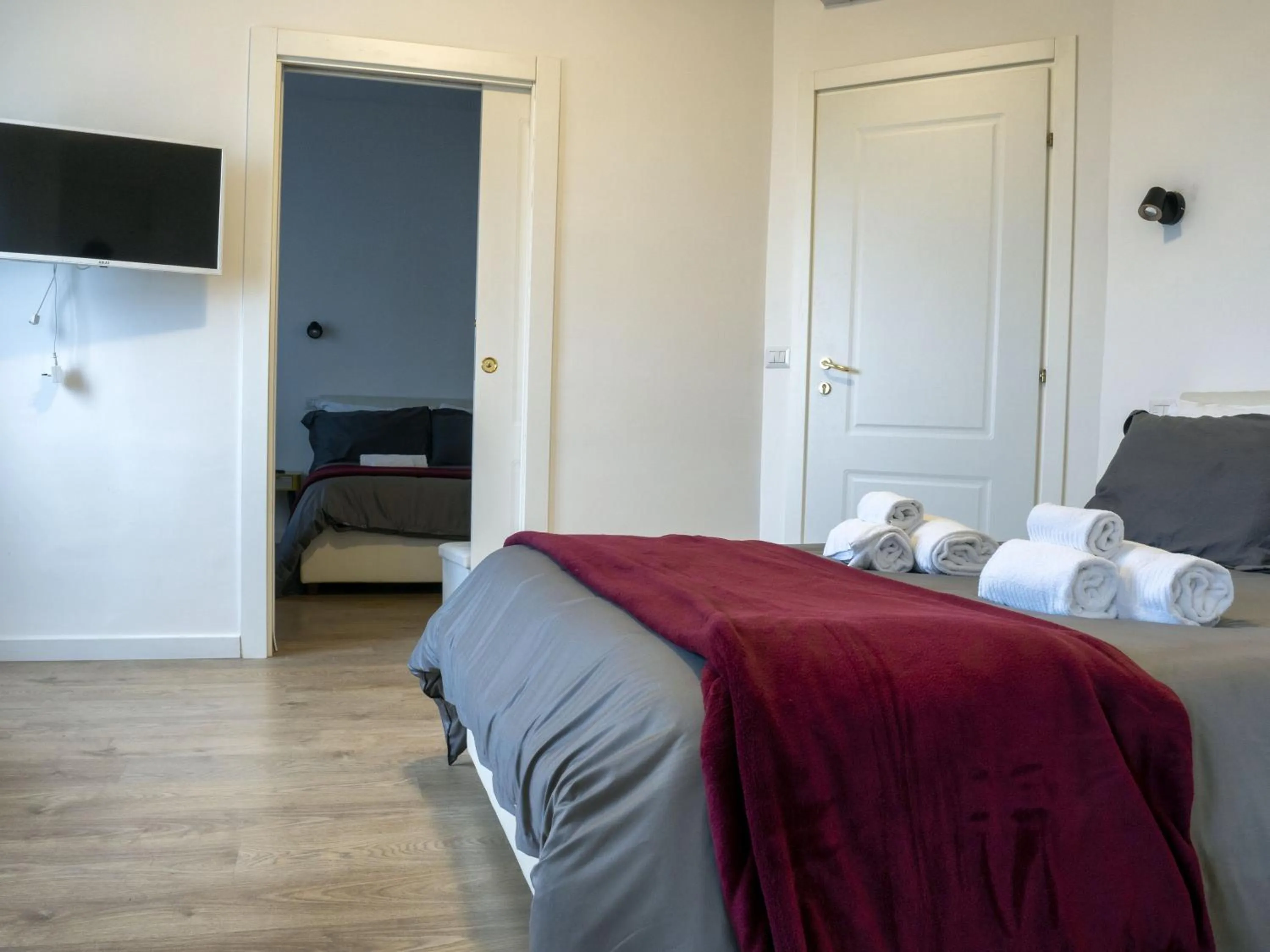 Bed in Maison San Gregorio