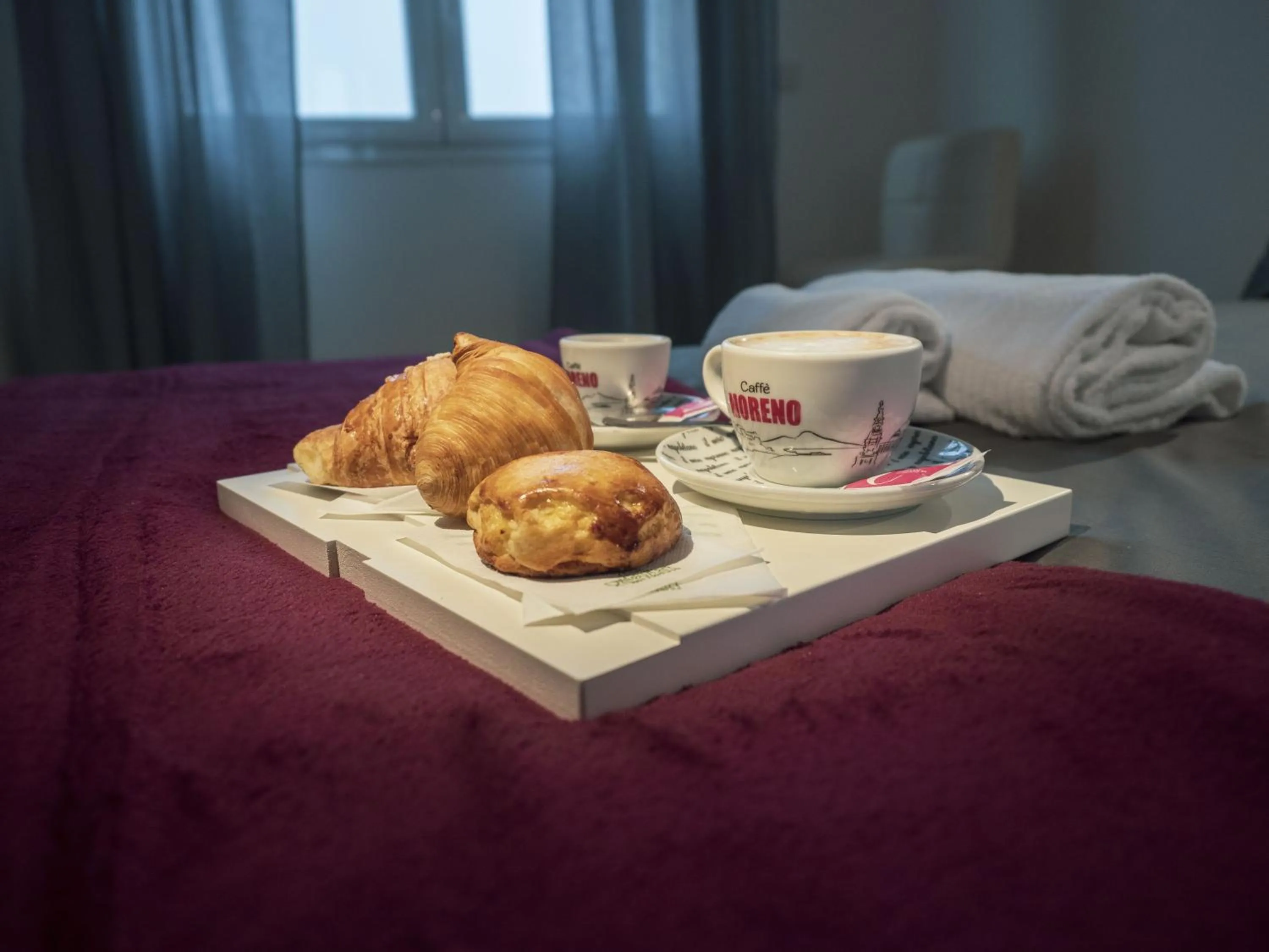 Food and drinks, Bed in Maison San Gregorio