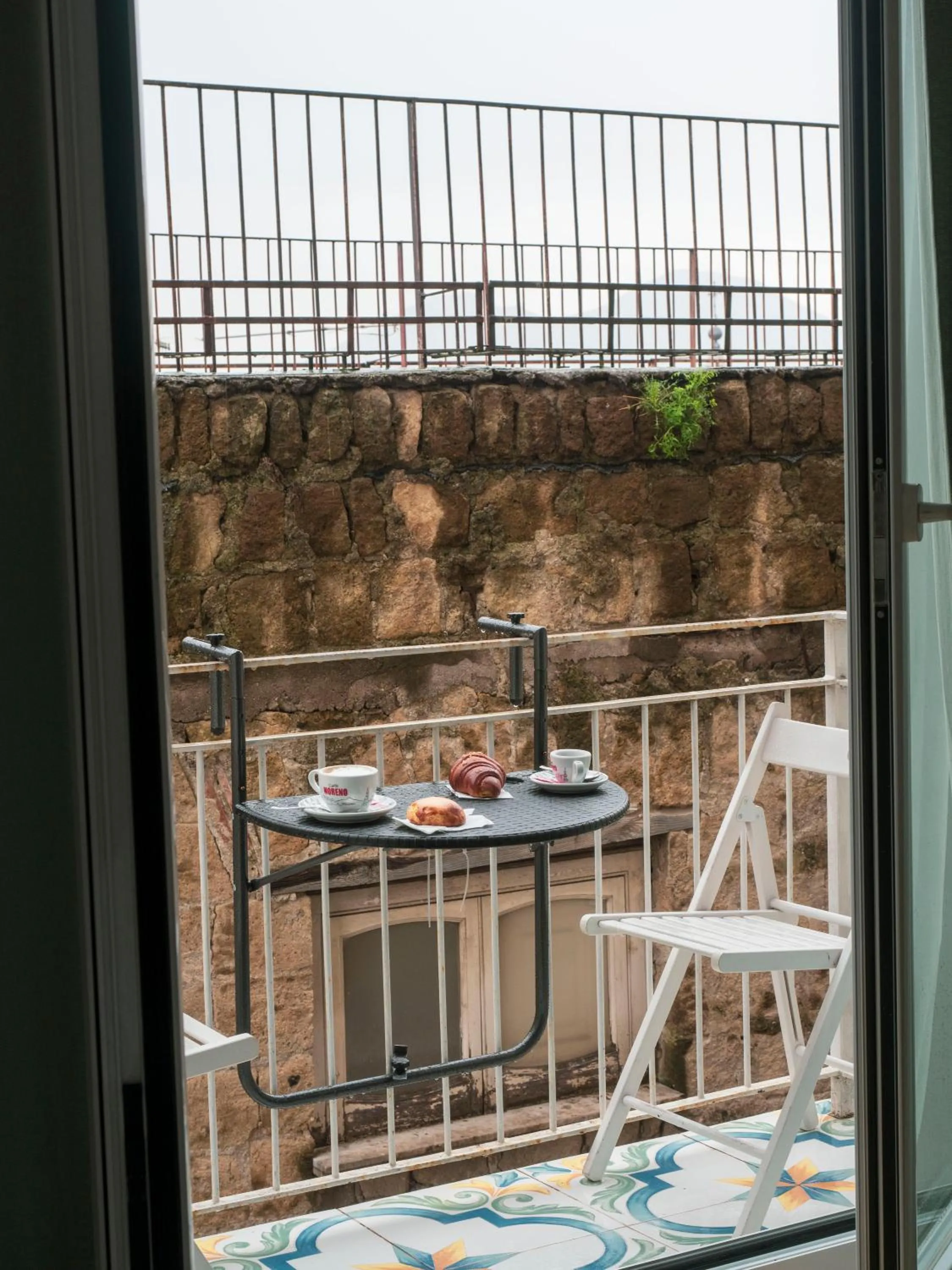 Balcony/Terrace in Maison San Gregorio