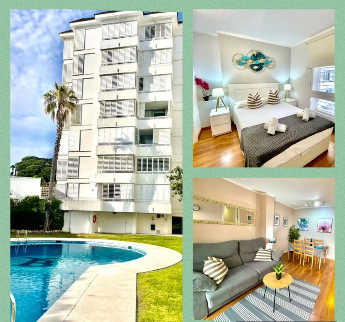 LA MER BLEUE, Boutique Apartament with free parking, full equipped in Fenals Beach