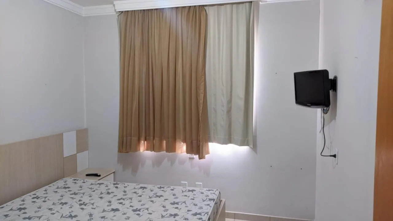 Bed in Águas da Serra Apart Hotel